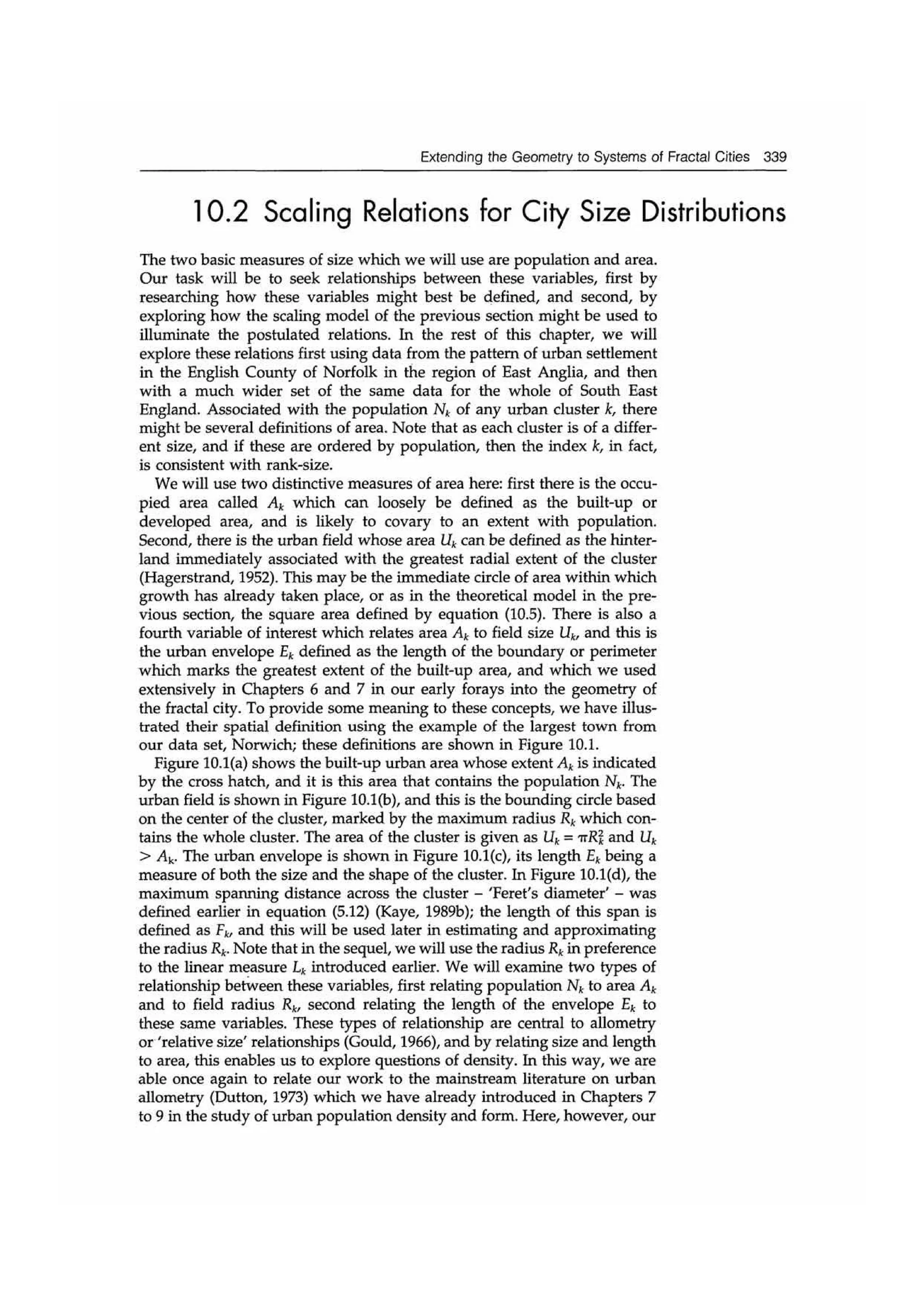 Fractal cities low resolution