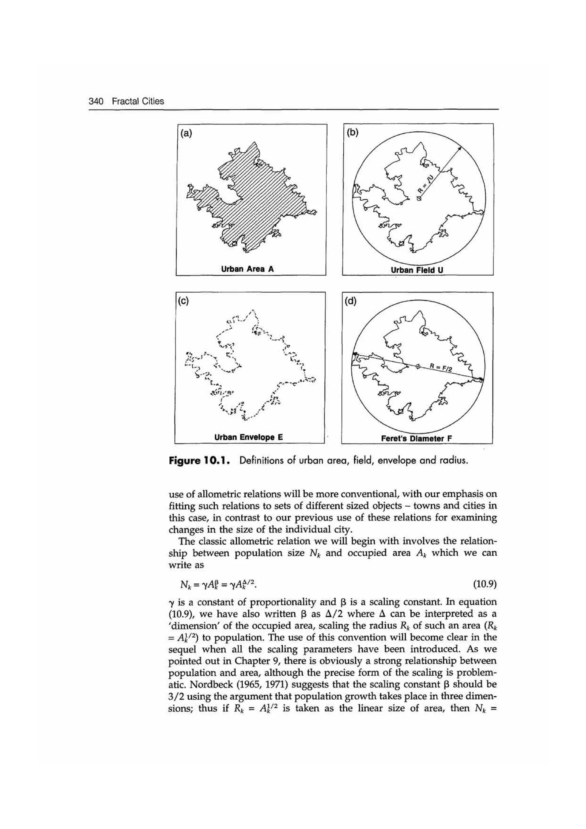 Fractal cities low resolution