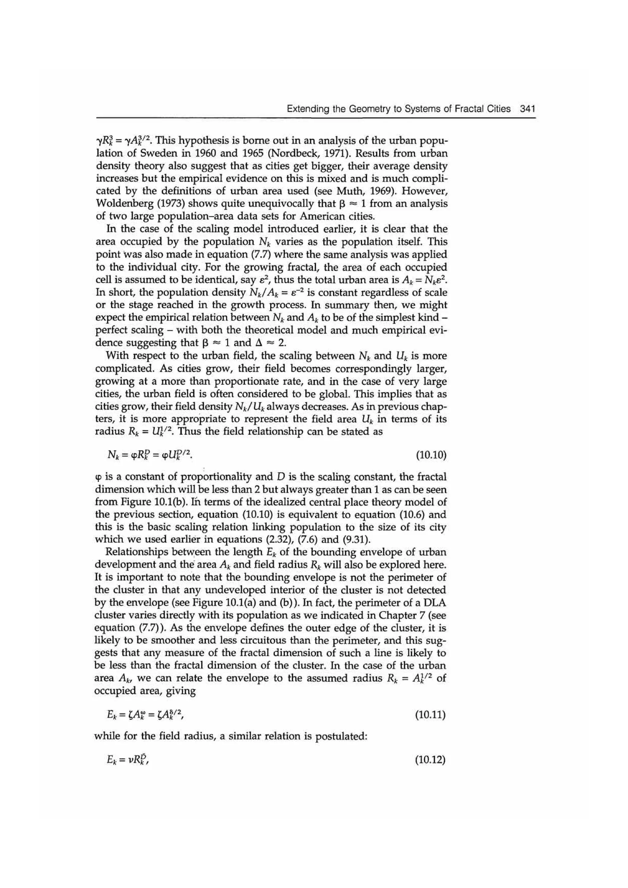 Fractal cities low resolution