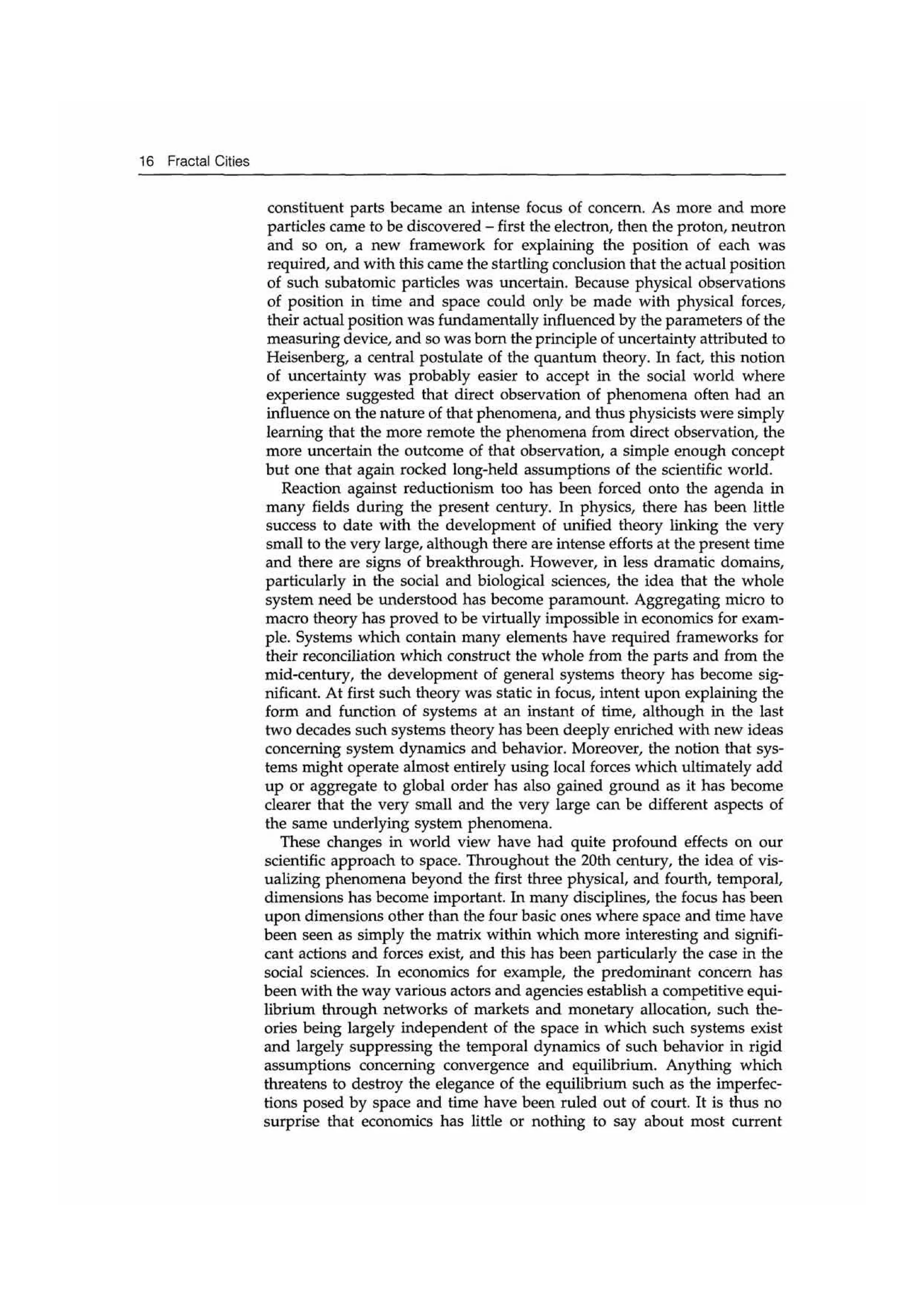 Fractal cities low resolution