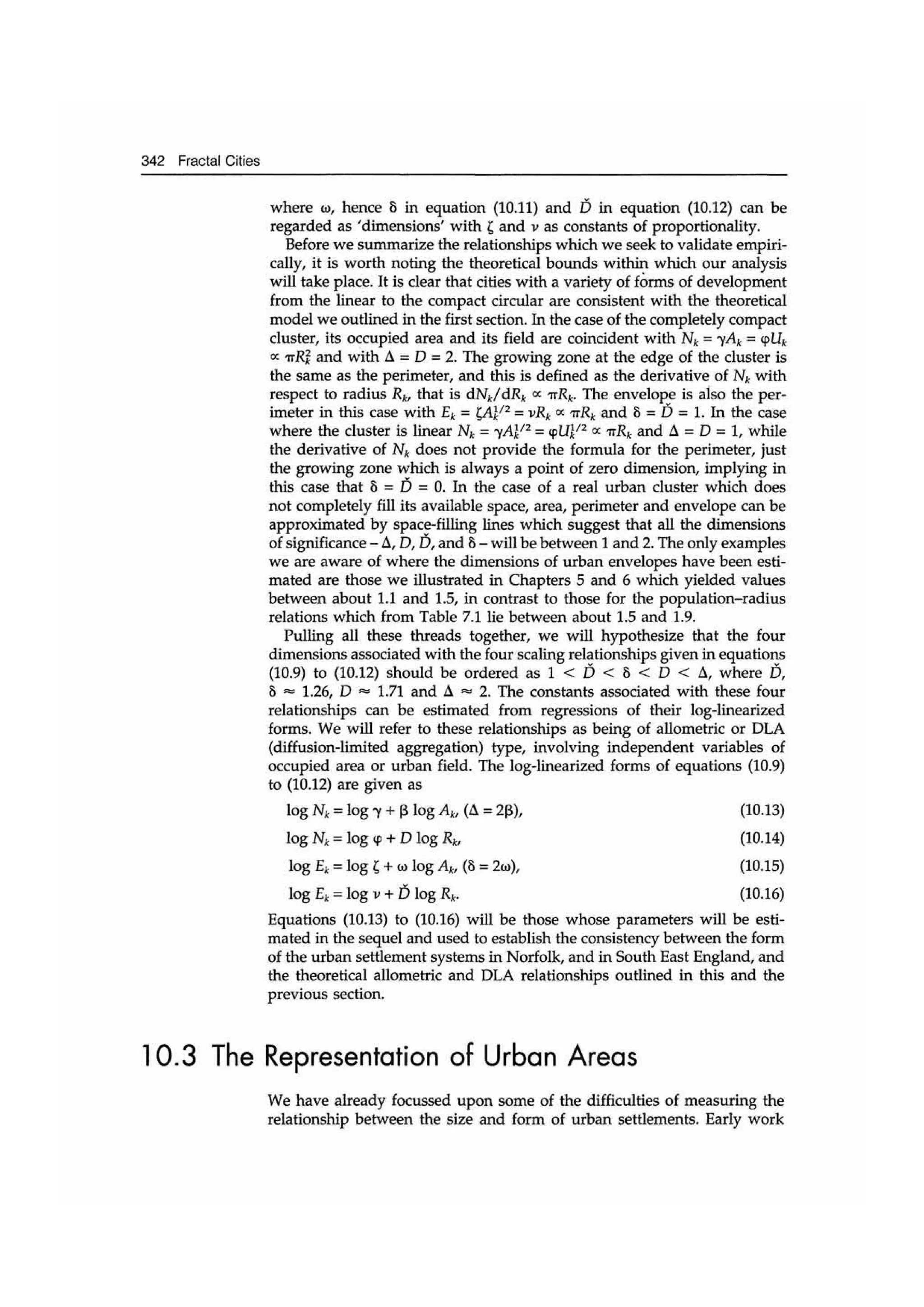 Fractal cities low resolution