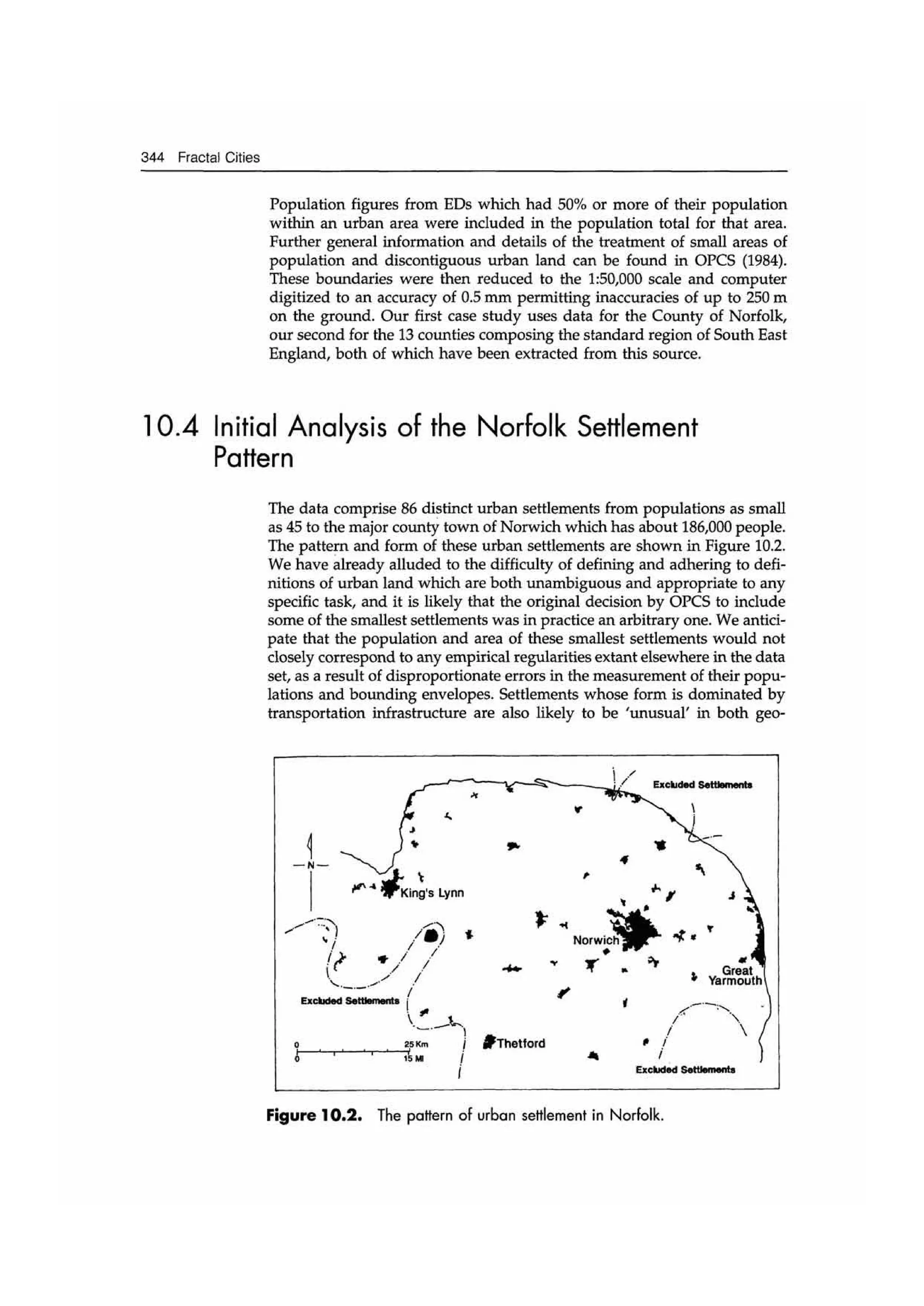 Fractal cities low resolution