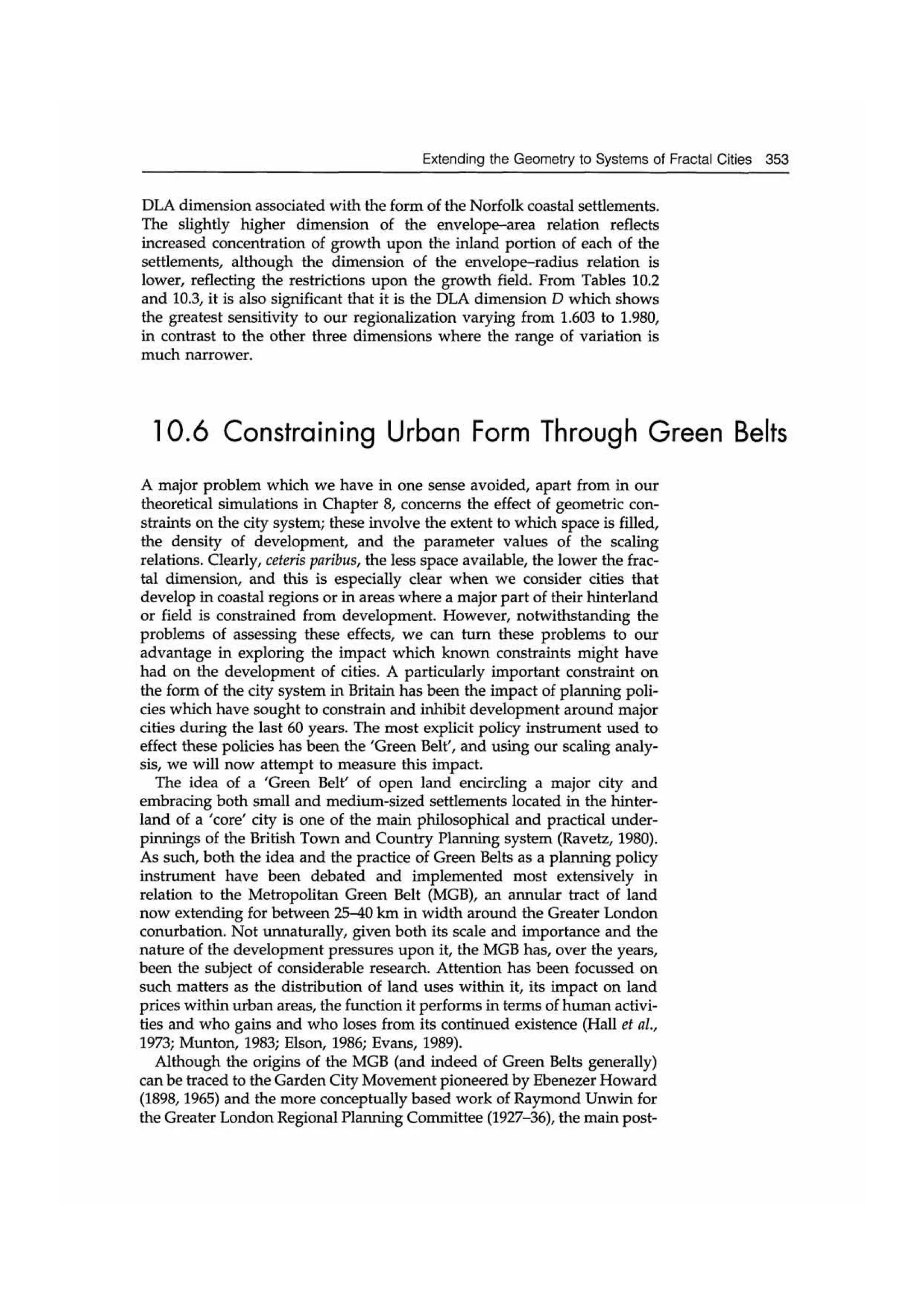 Fractal cities low resolution