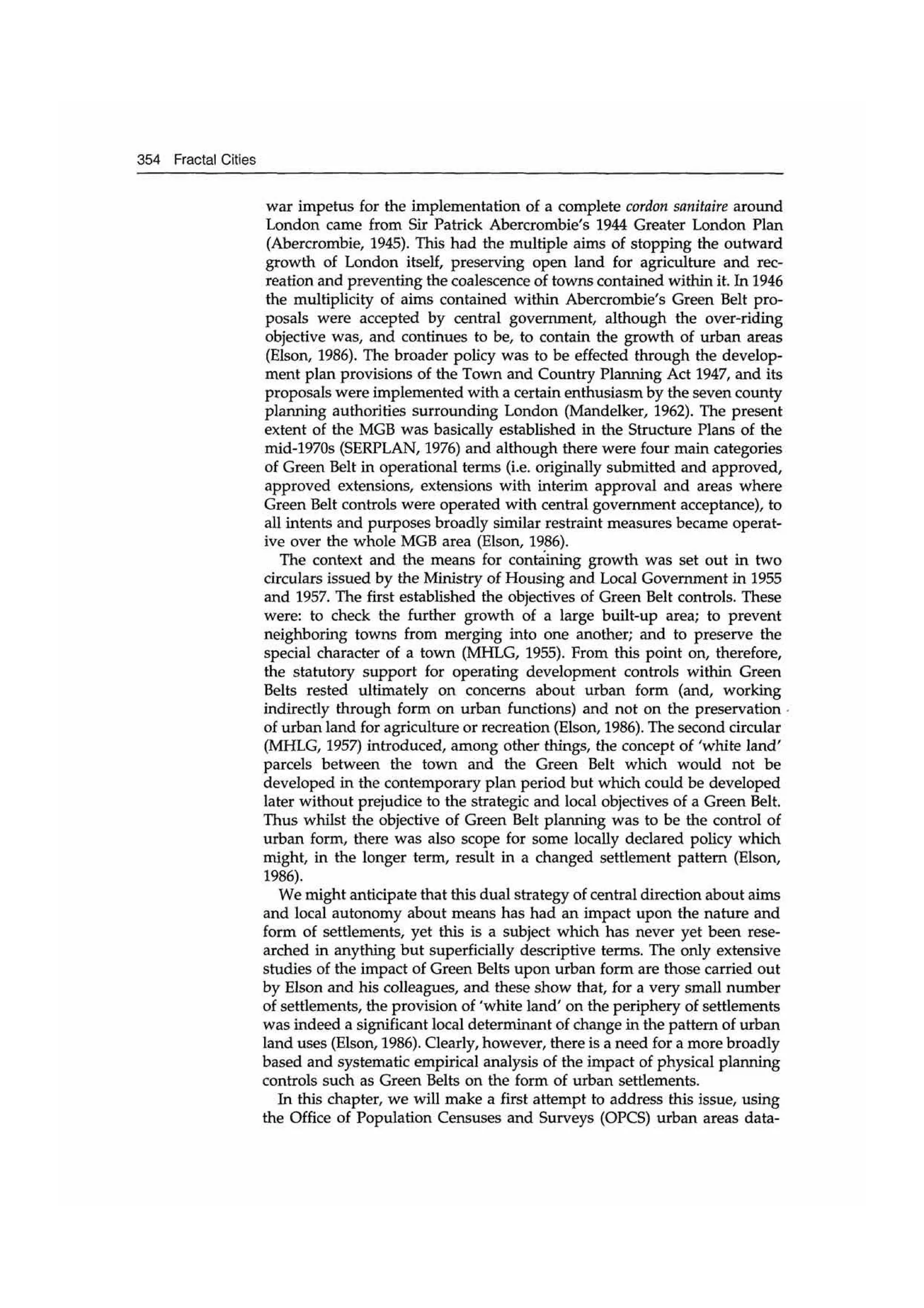 Fractal cities low resolution