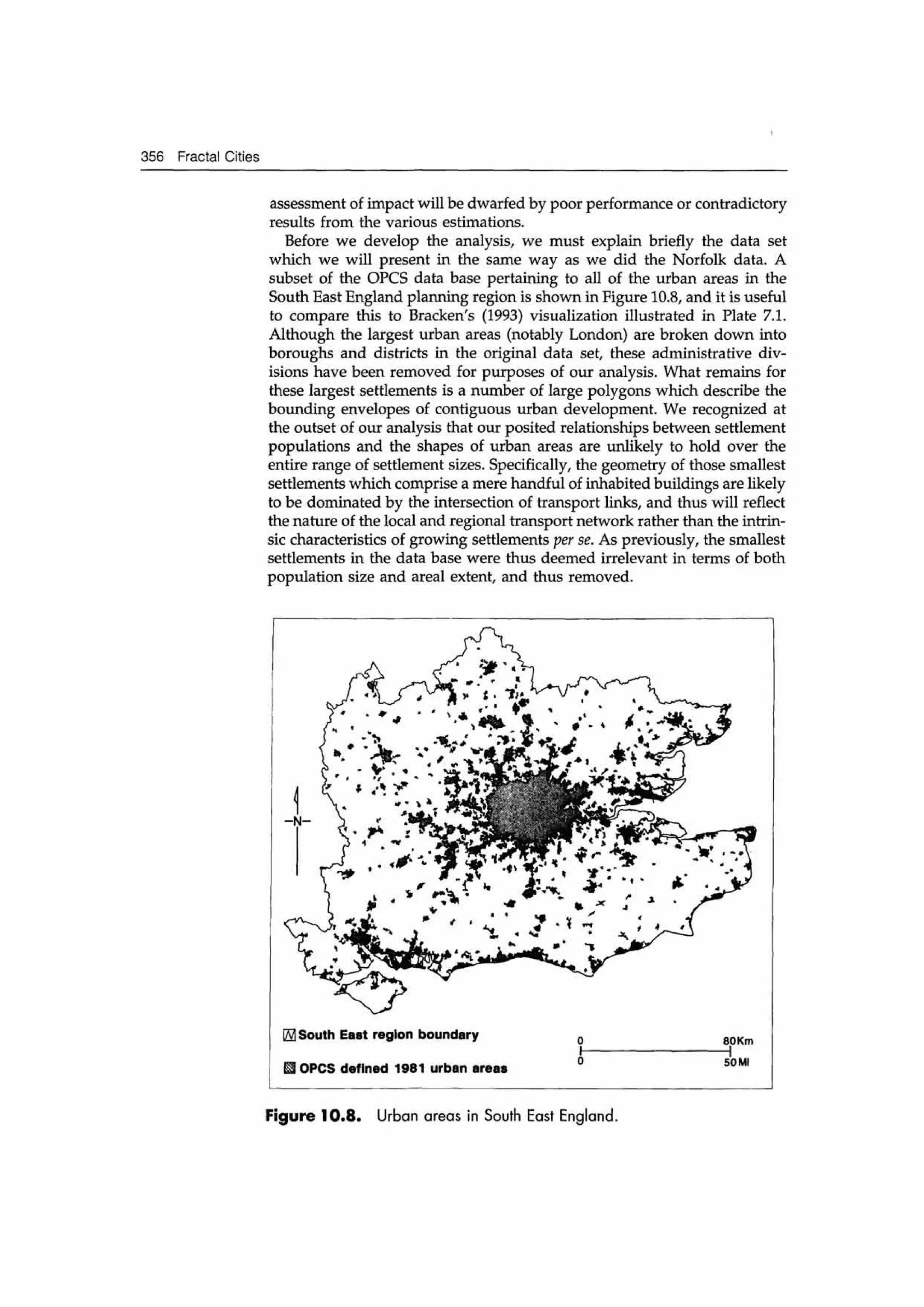 Fractal cities low resolution