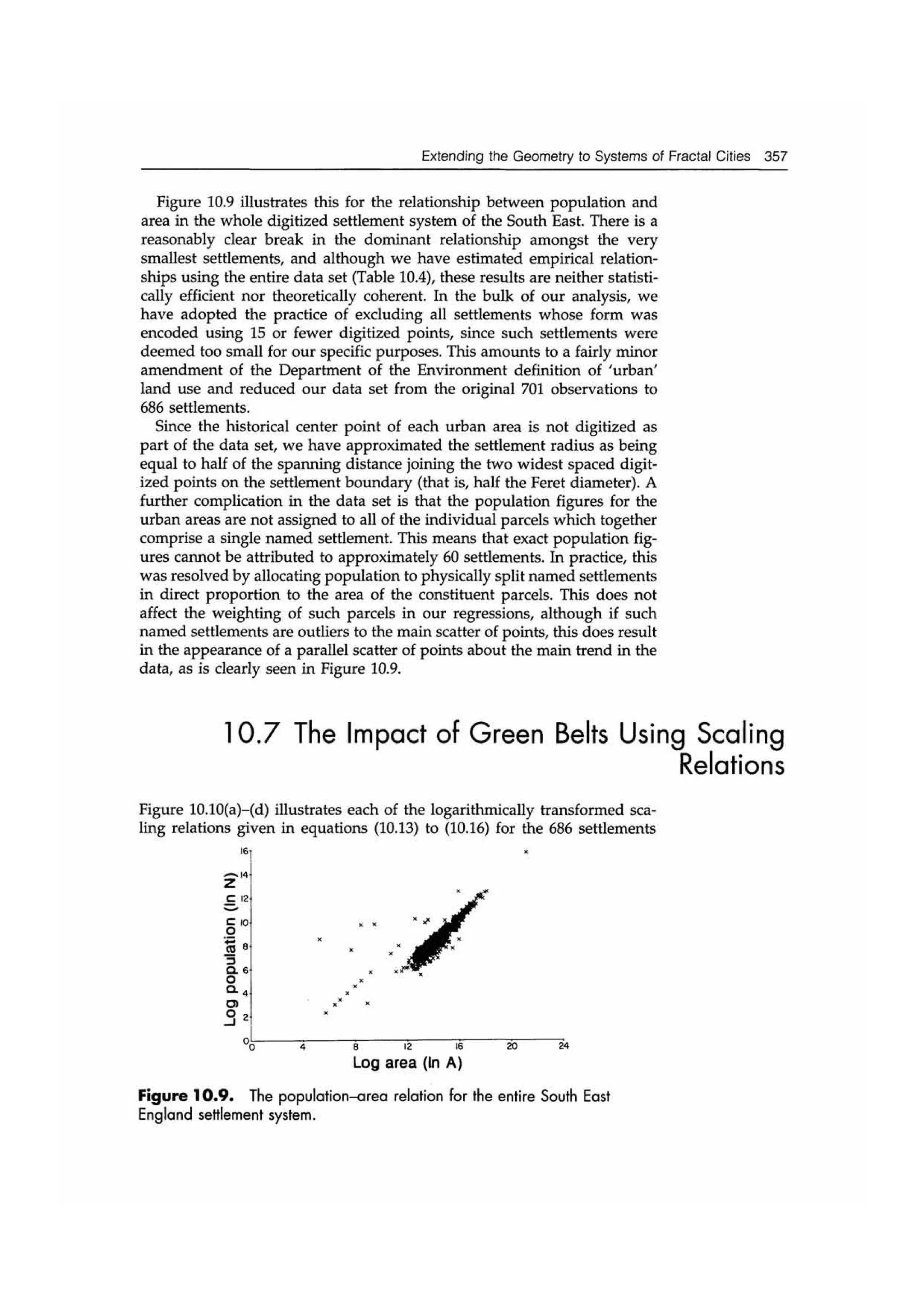 Fractal cities low resolution