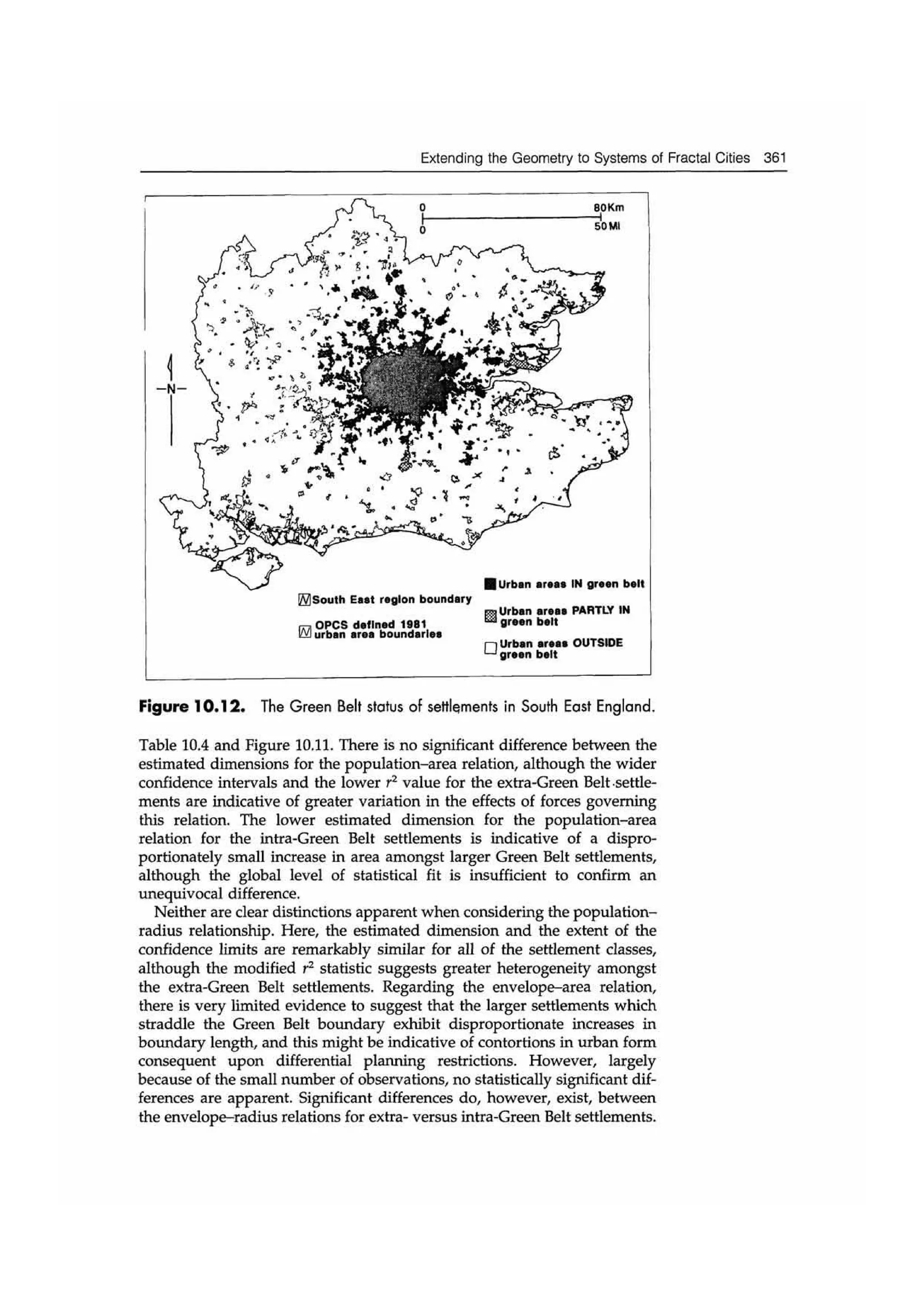 Fractal cities low resolution