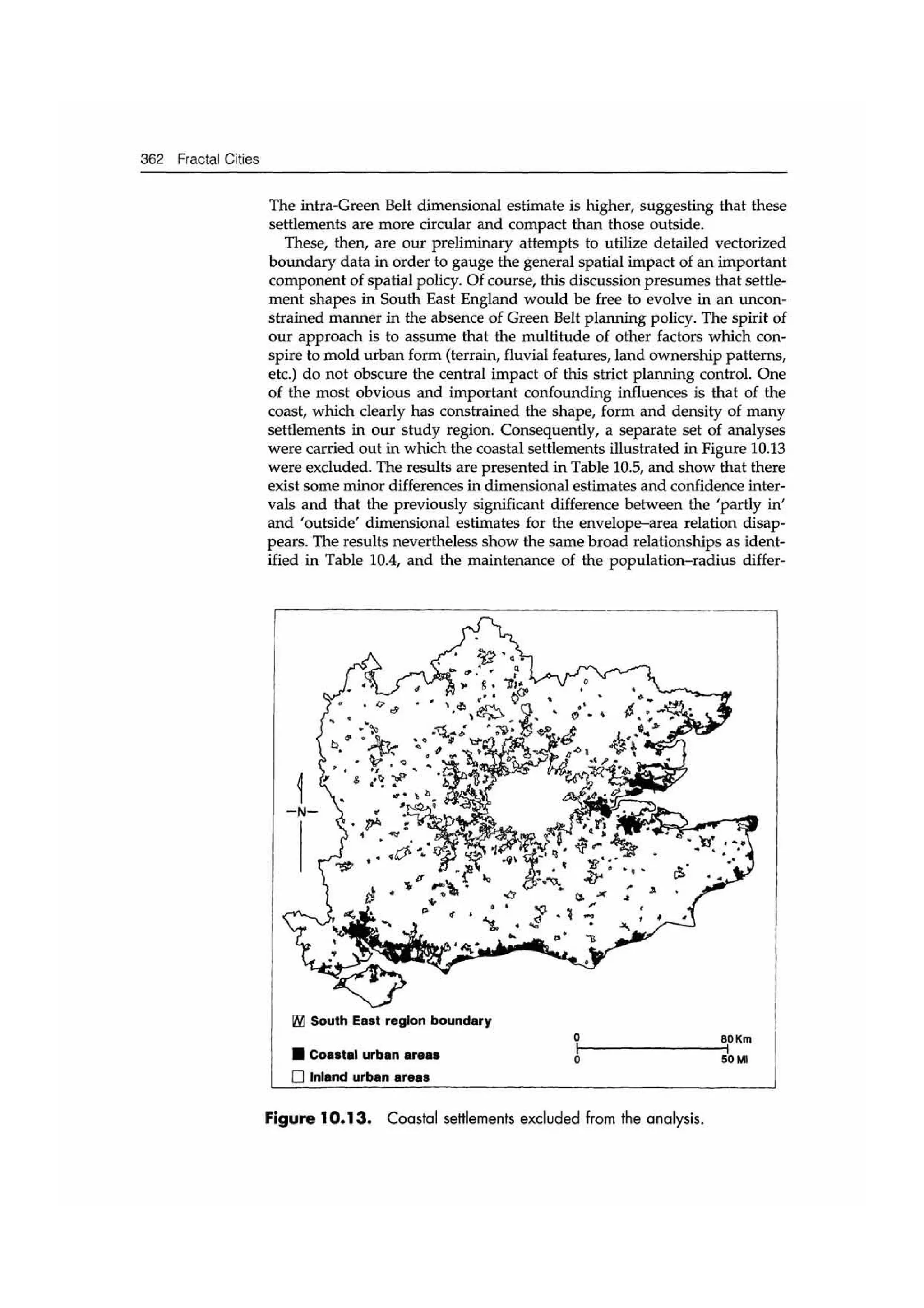 Fractal cities low resolution