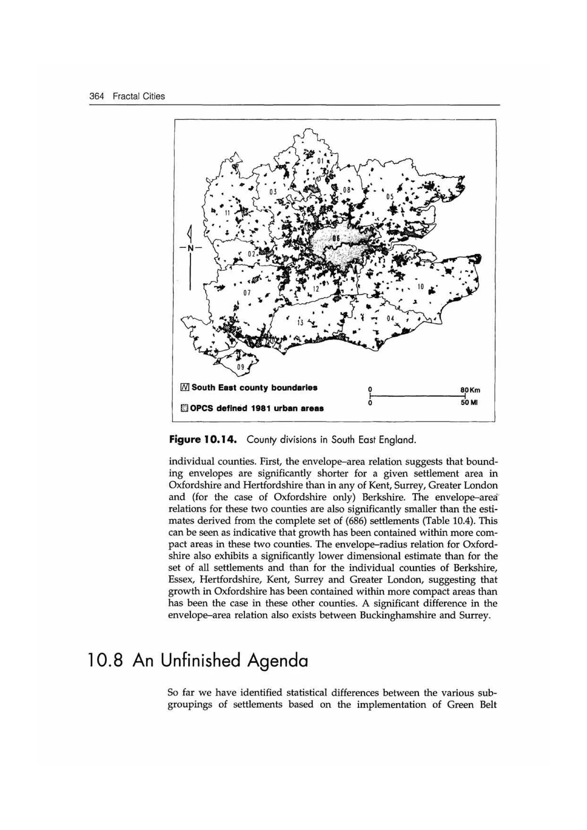 Fractal cities low resolution
