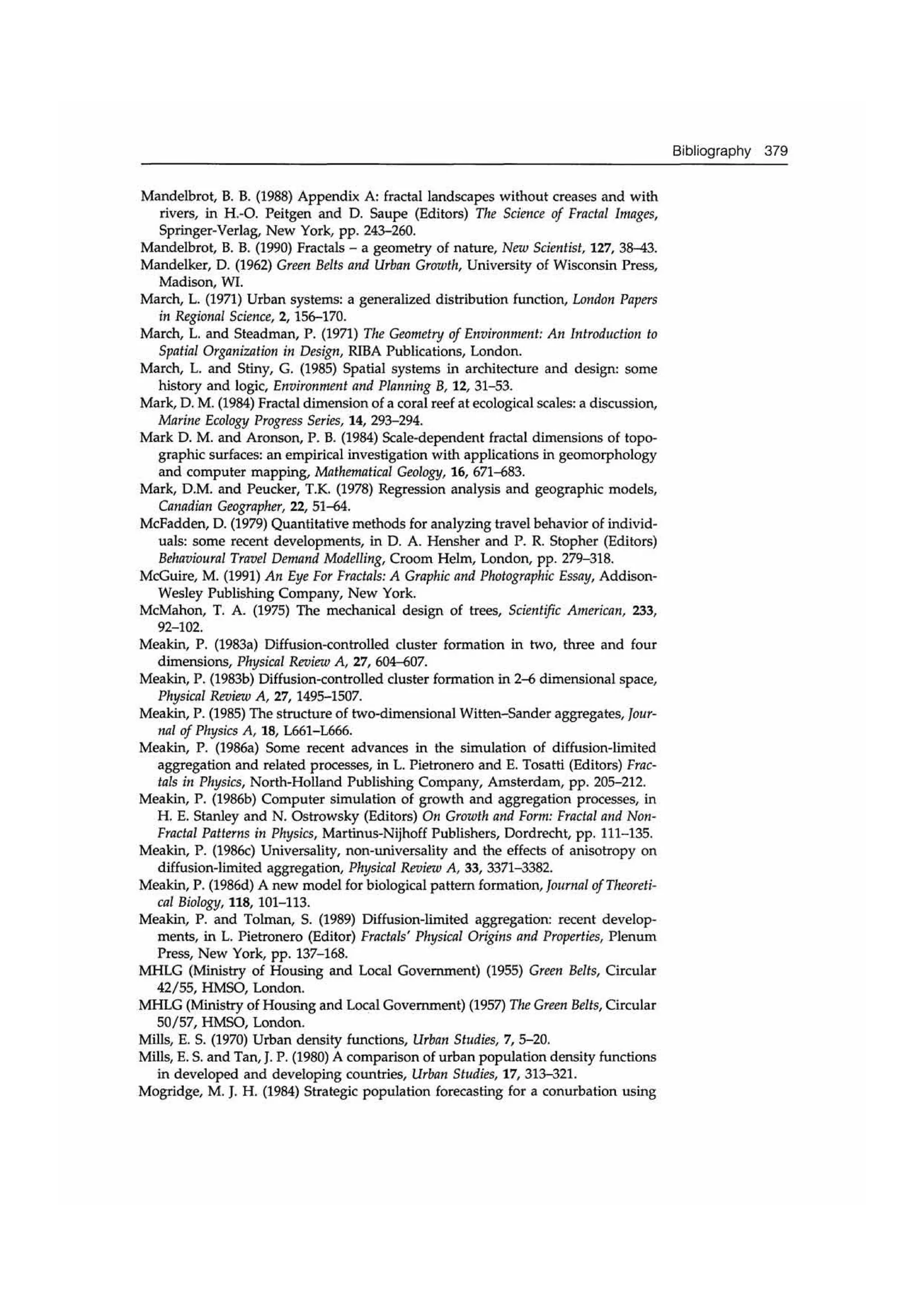 Fractal cities low resolution