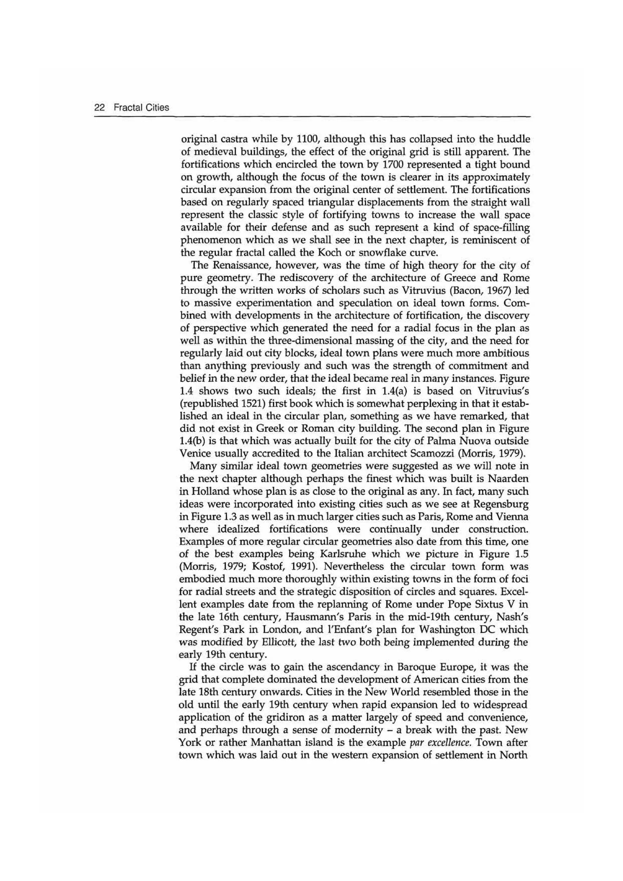 Fractal cities low resolution