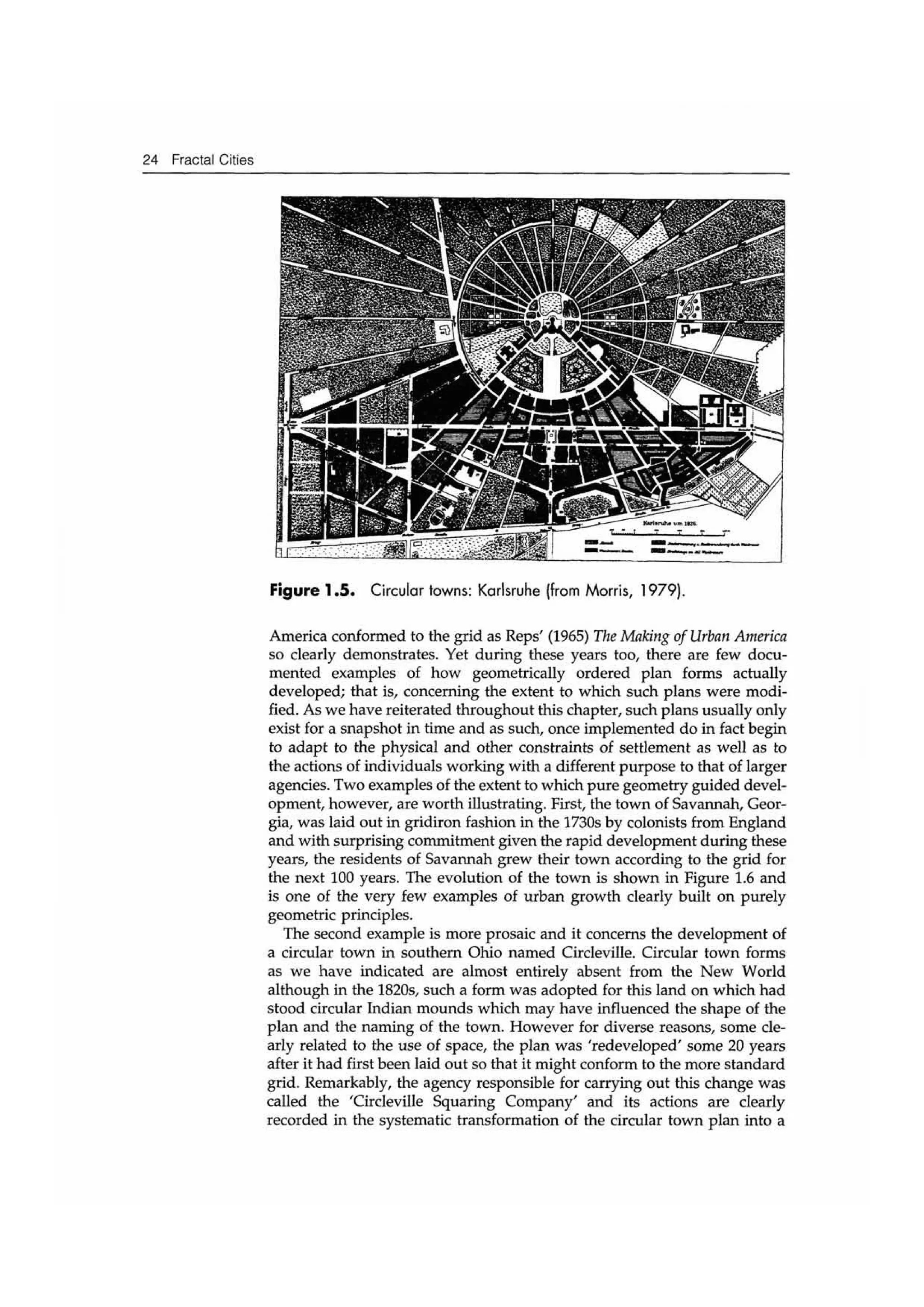 Fractal cities low resolution