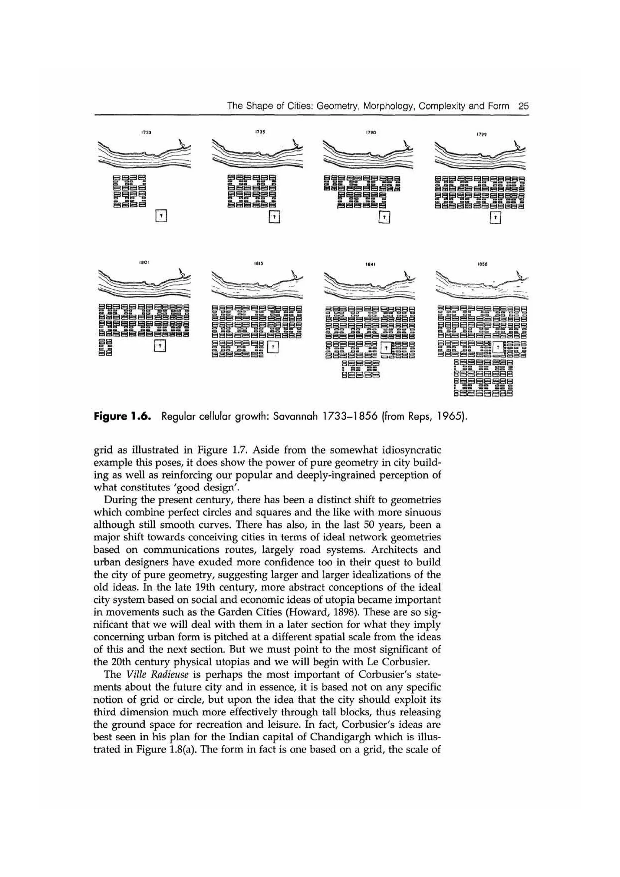Fractal cities low resolution