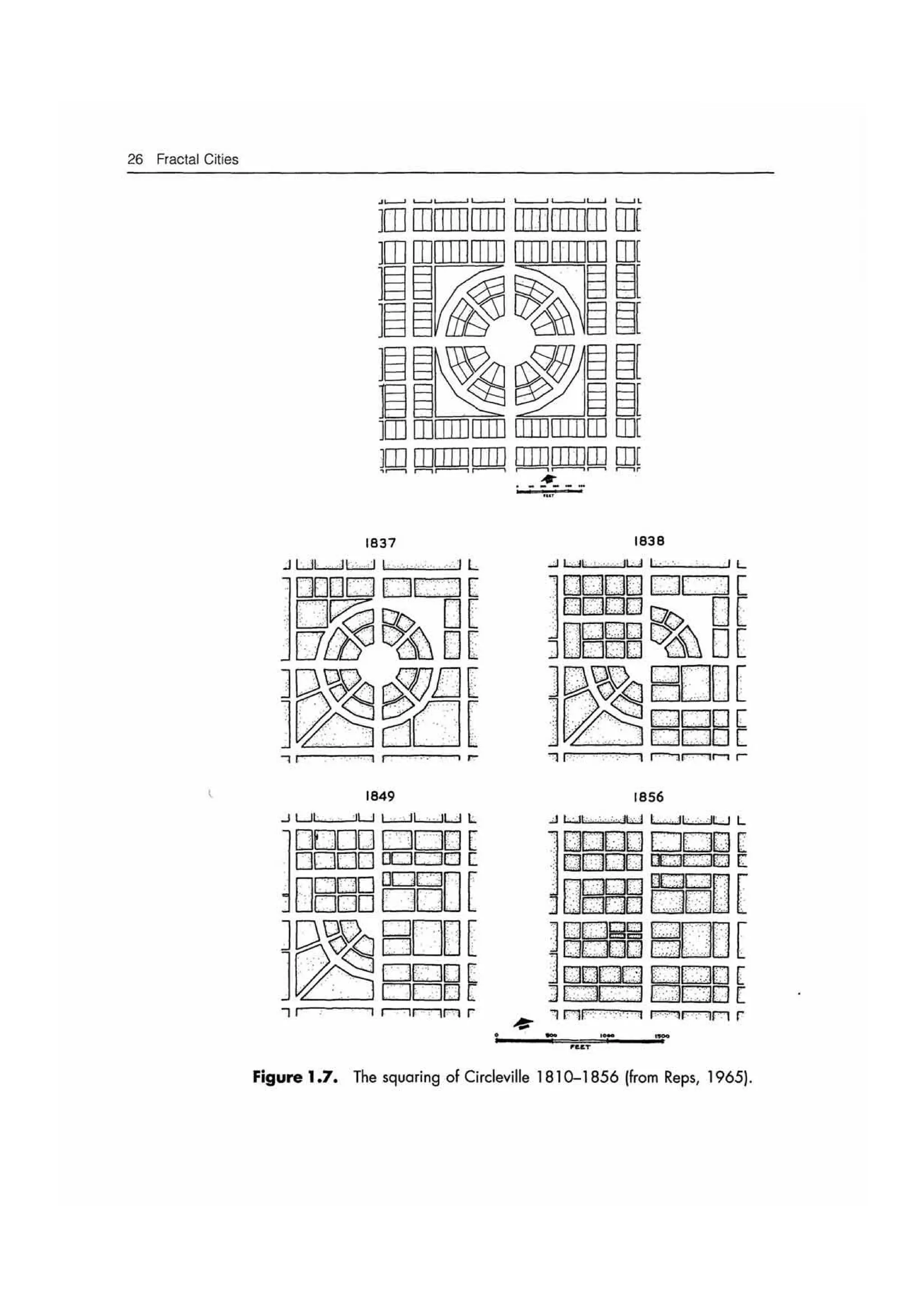 Fractal cities low resolution