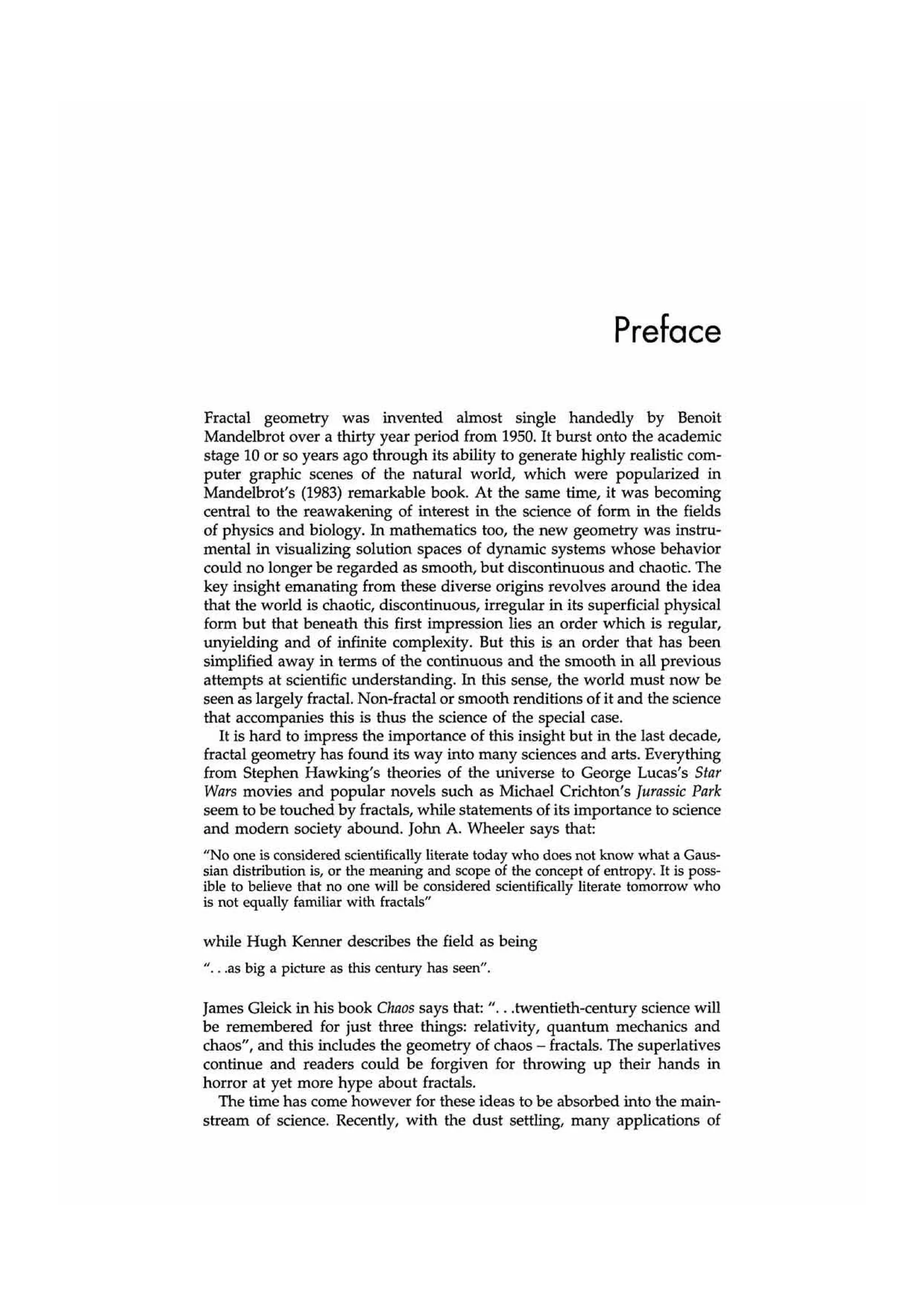 Fractal cities low resolution