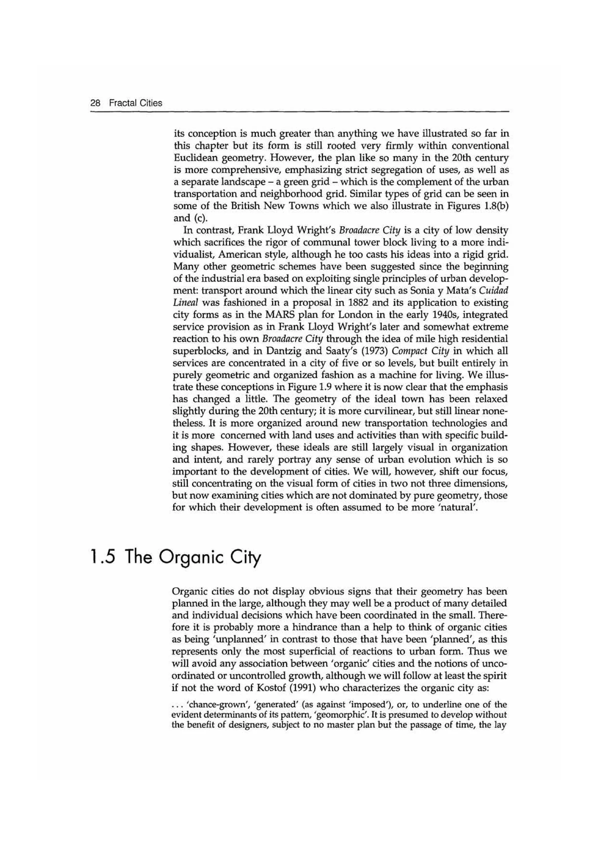 Fractal cities low resolution