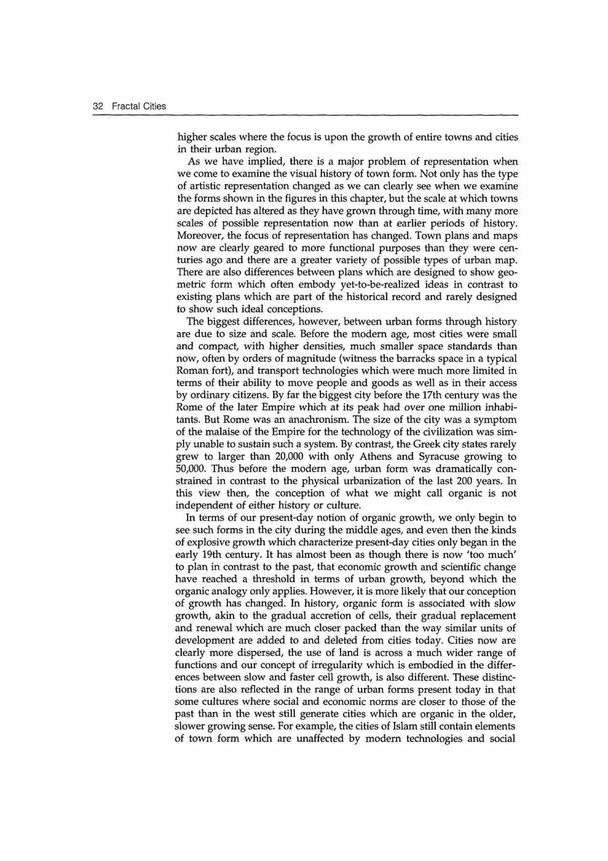 Fractal cities low resolution