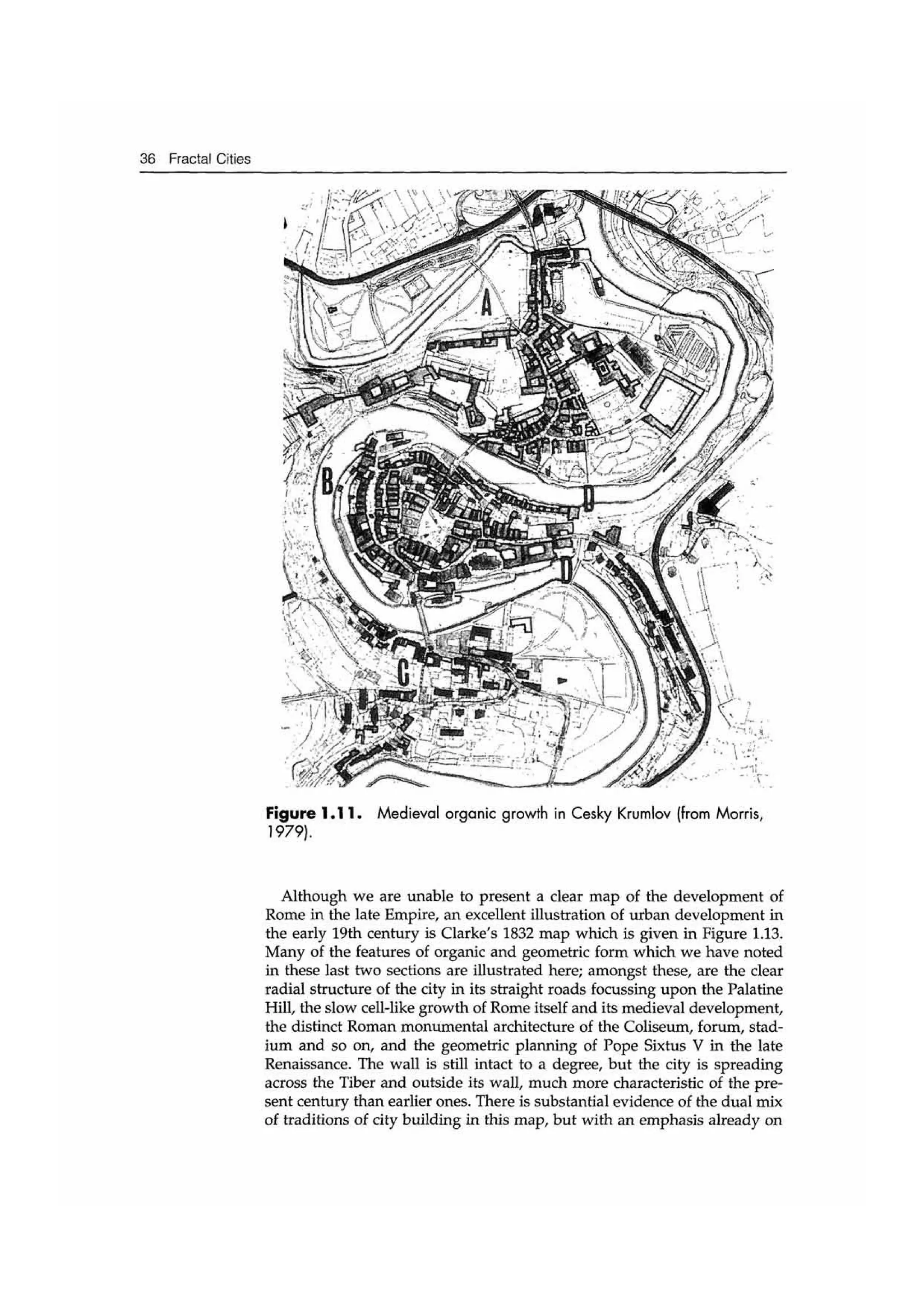 Fractal cities low resolution
