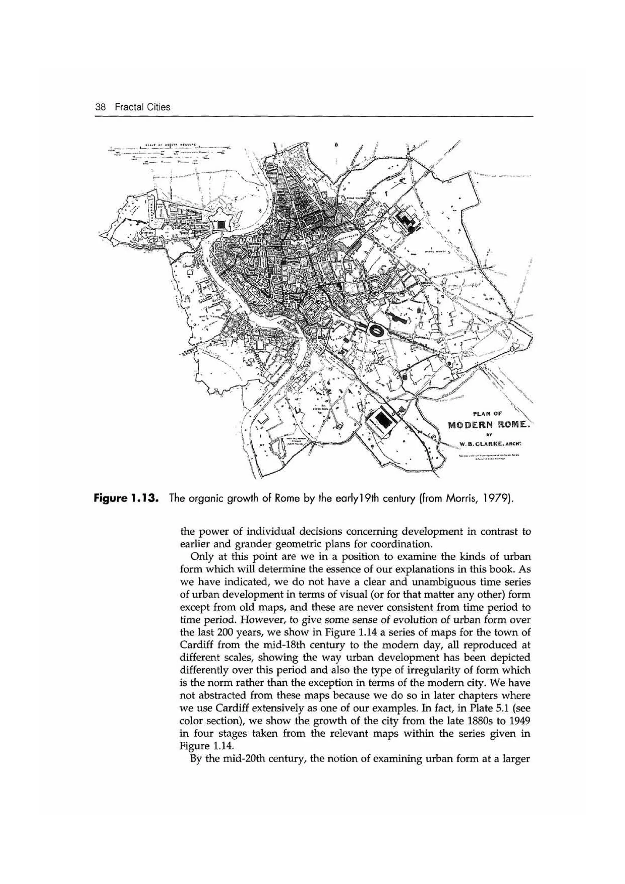 Fractal cities low resolution