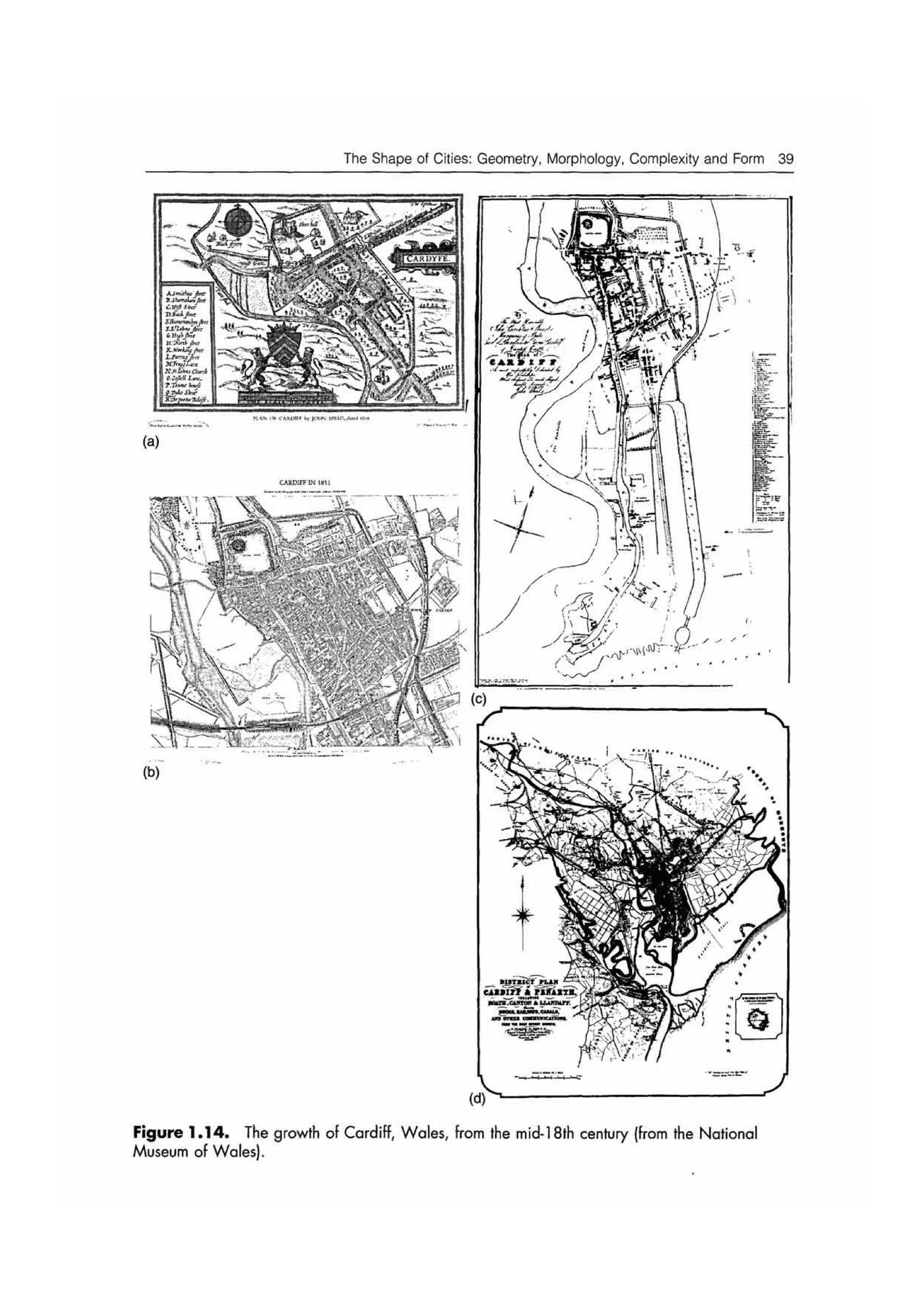 Fractal cities low resolution