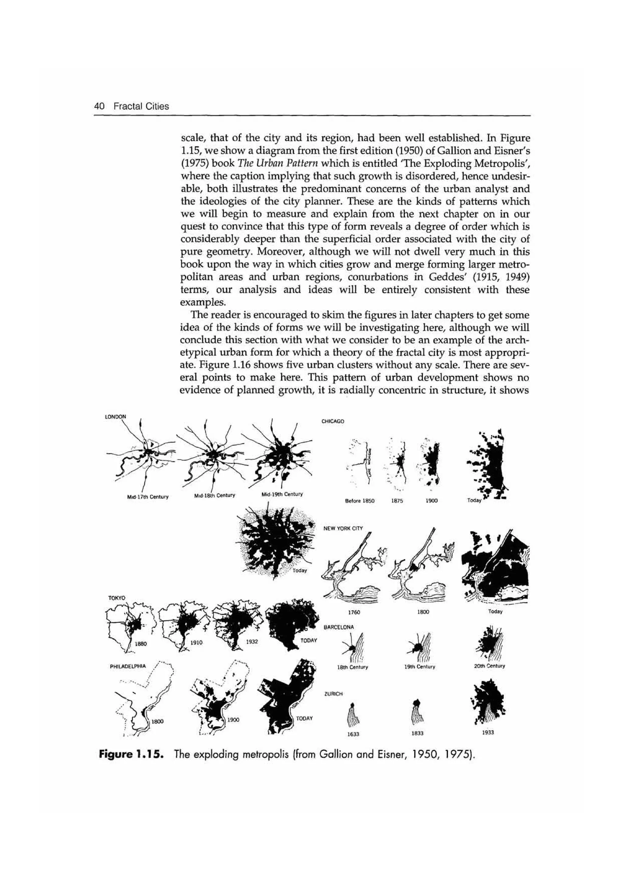 Fractal cities low resolution