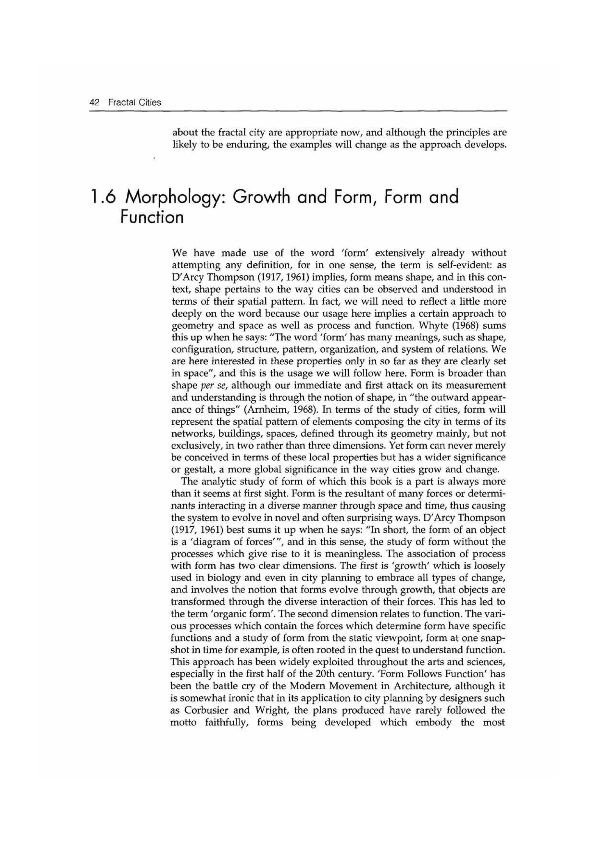 Fractal cities low resolution