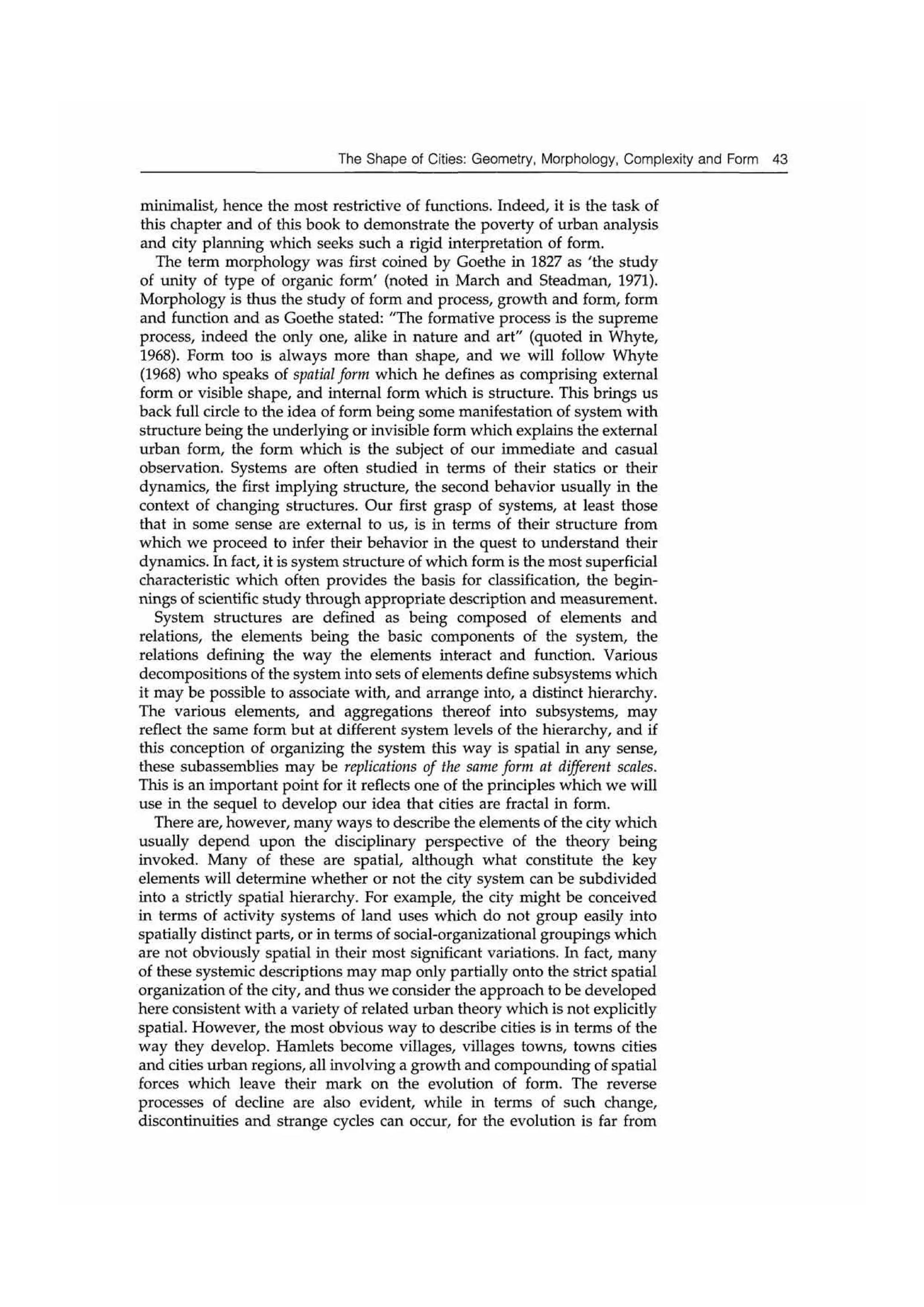 Fractal cities low resolution