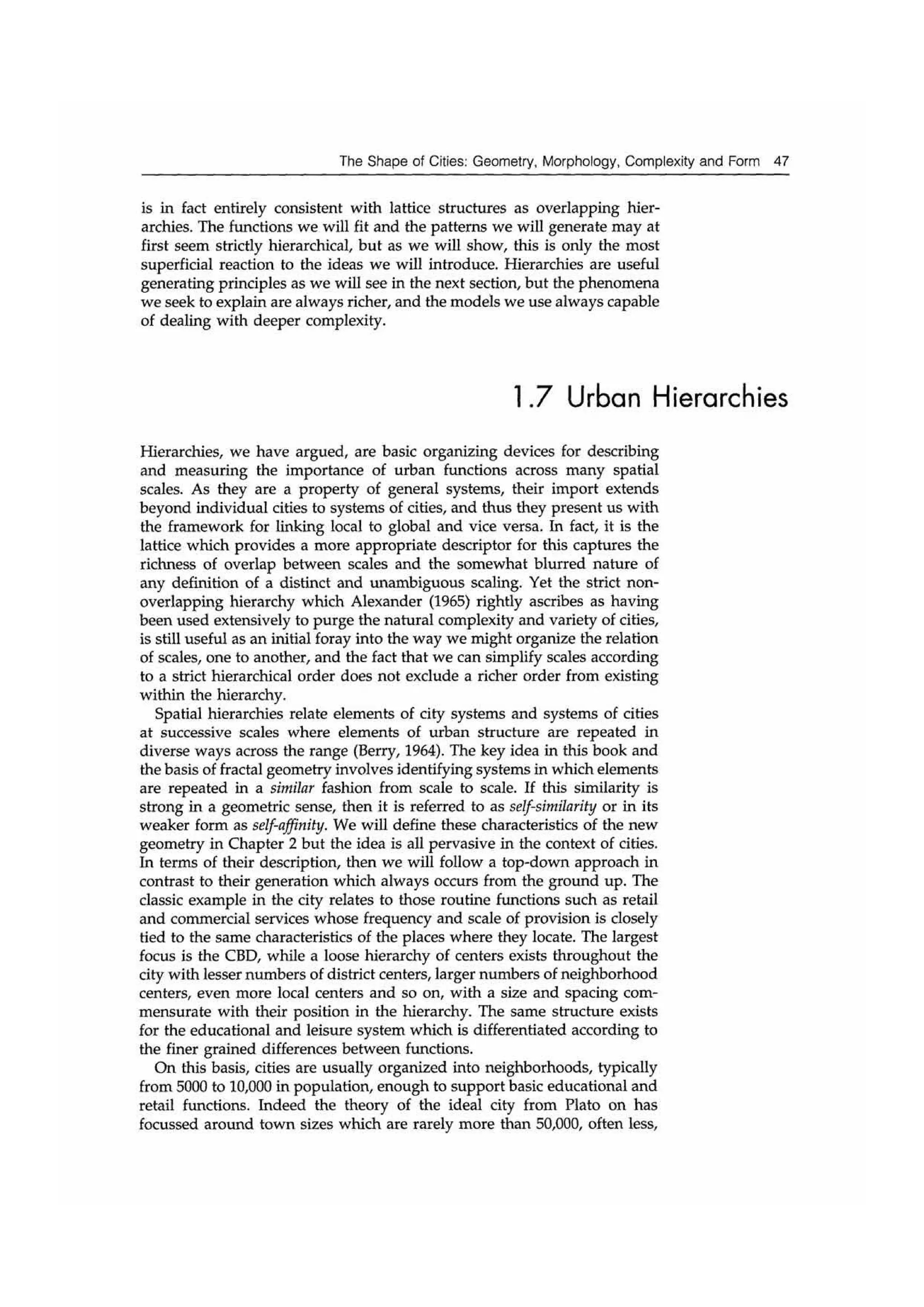 Fractal cities low resolution