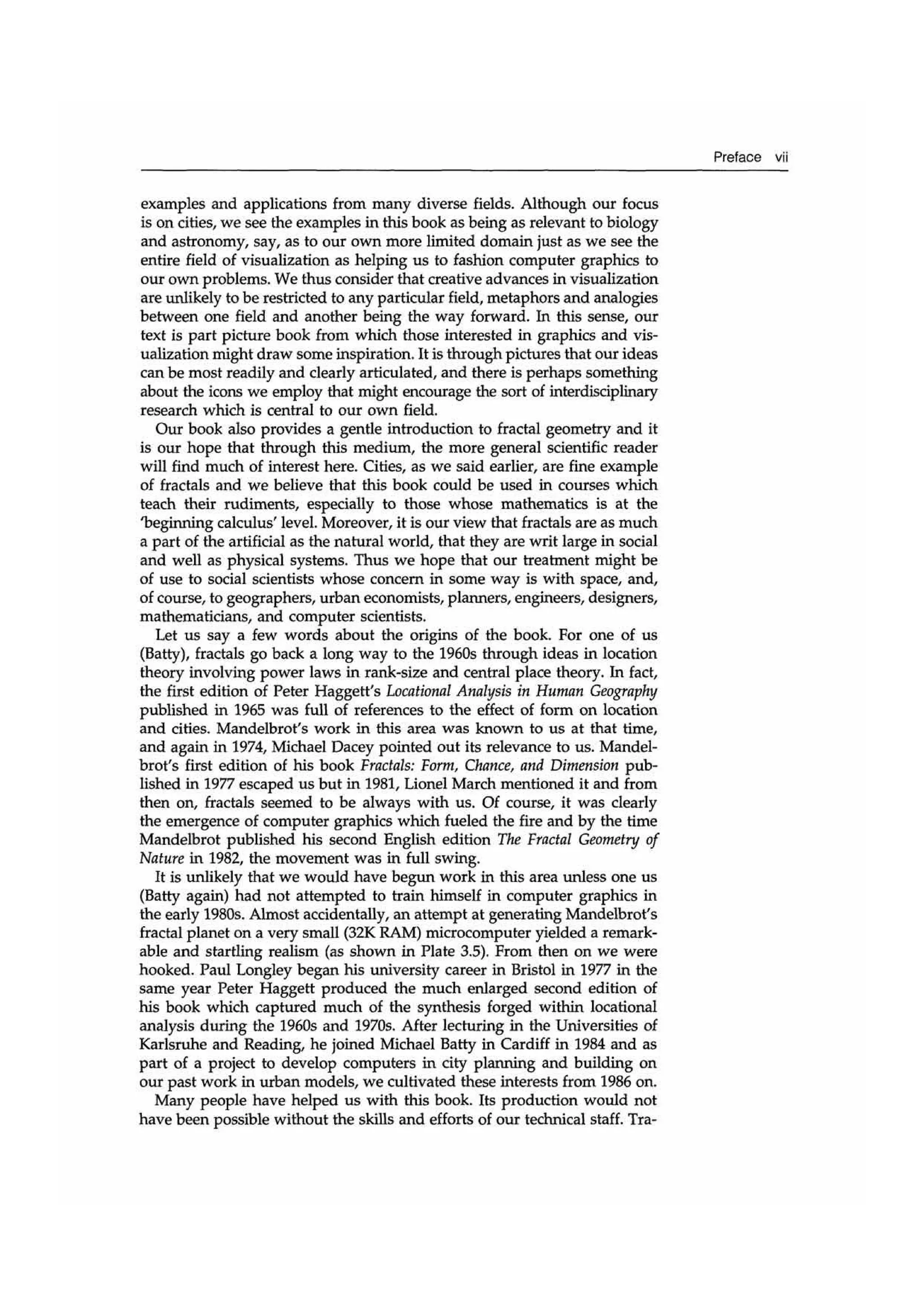 Fractal cities low resolution