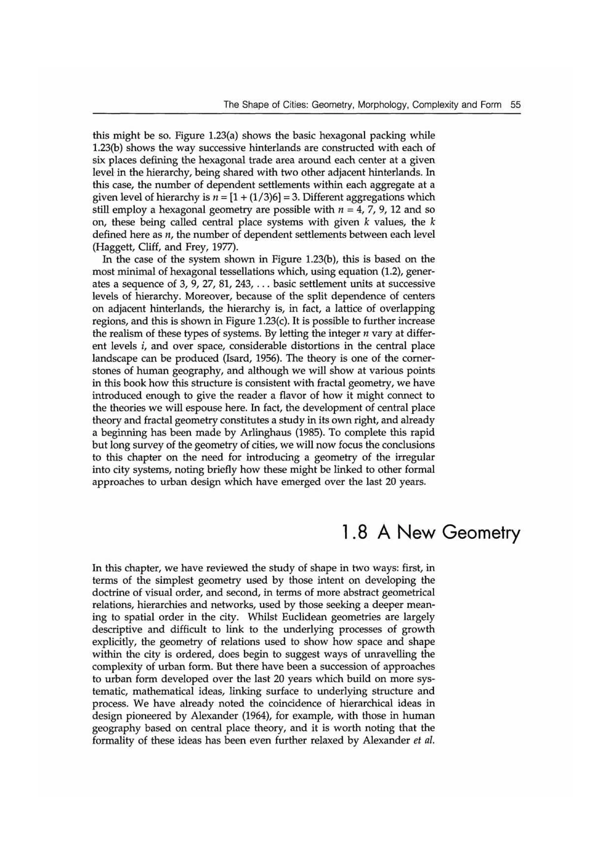 Fractal cities low resolution