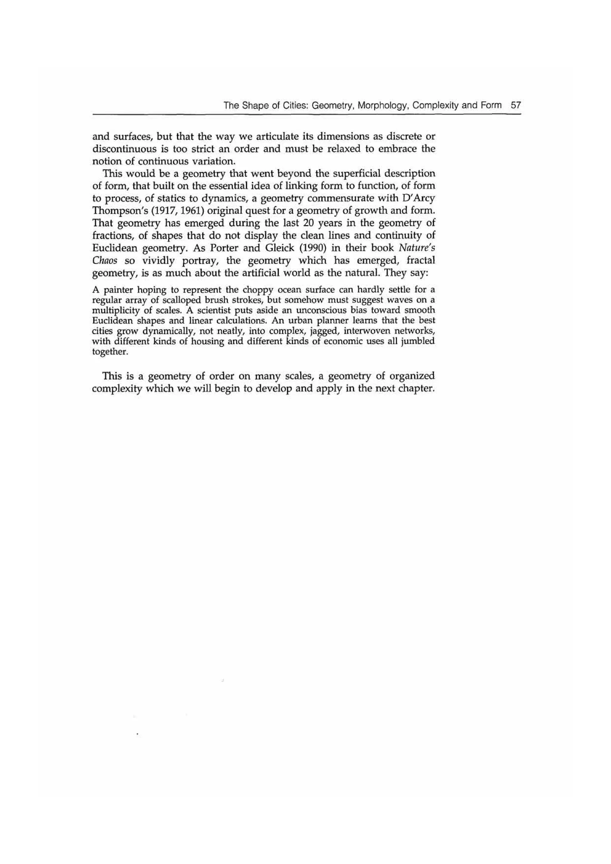 Fractal cities low resolution