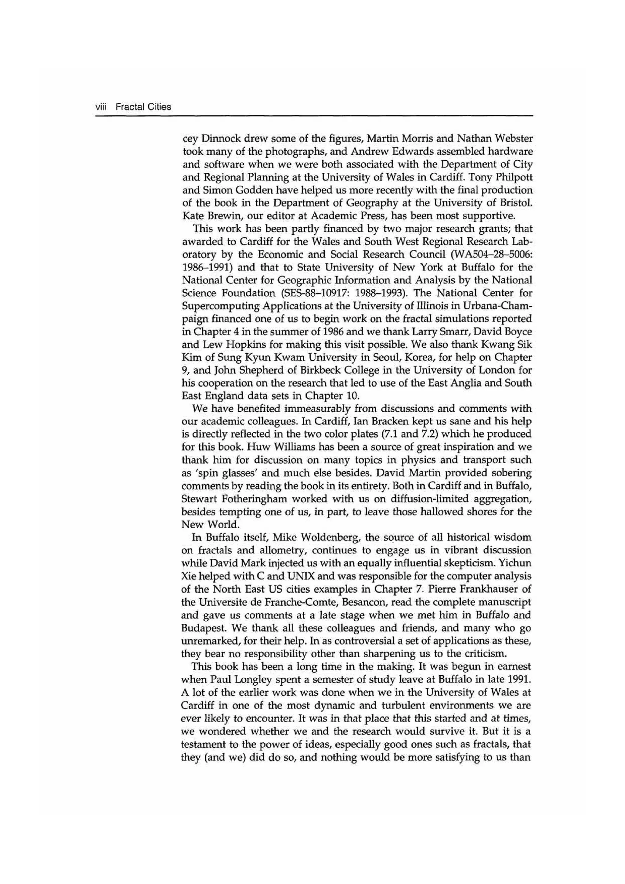 Fractal cities low resolution