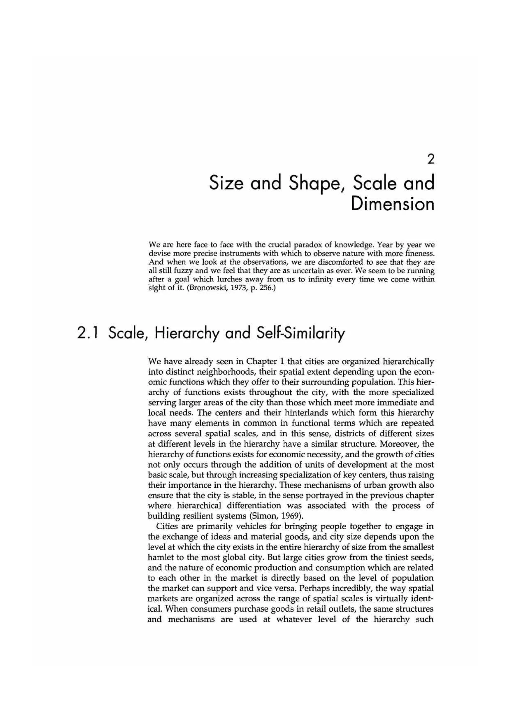 Fractal cities low resolution