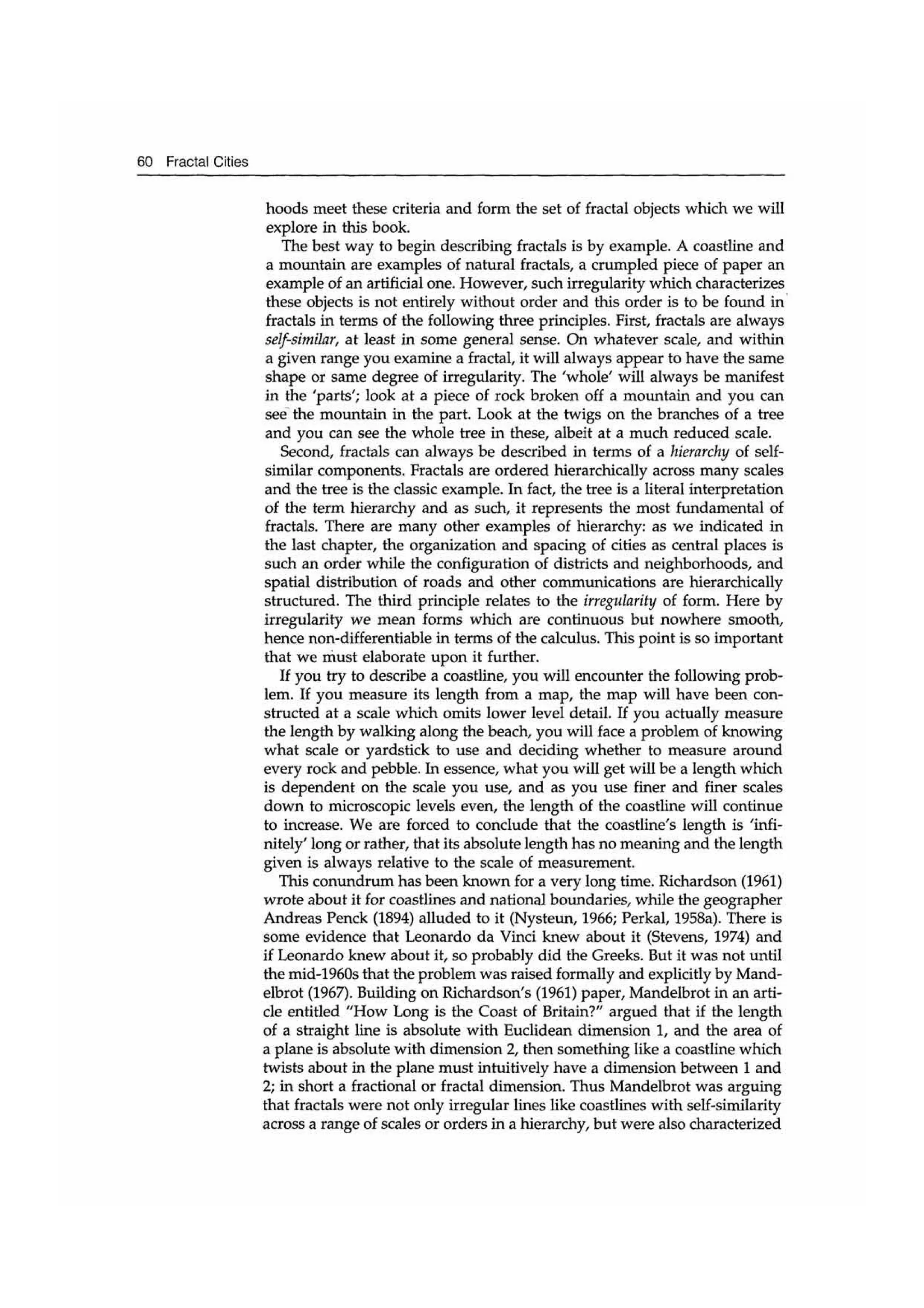 Fractal cities low resolution