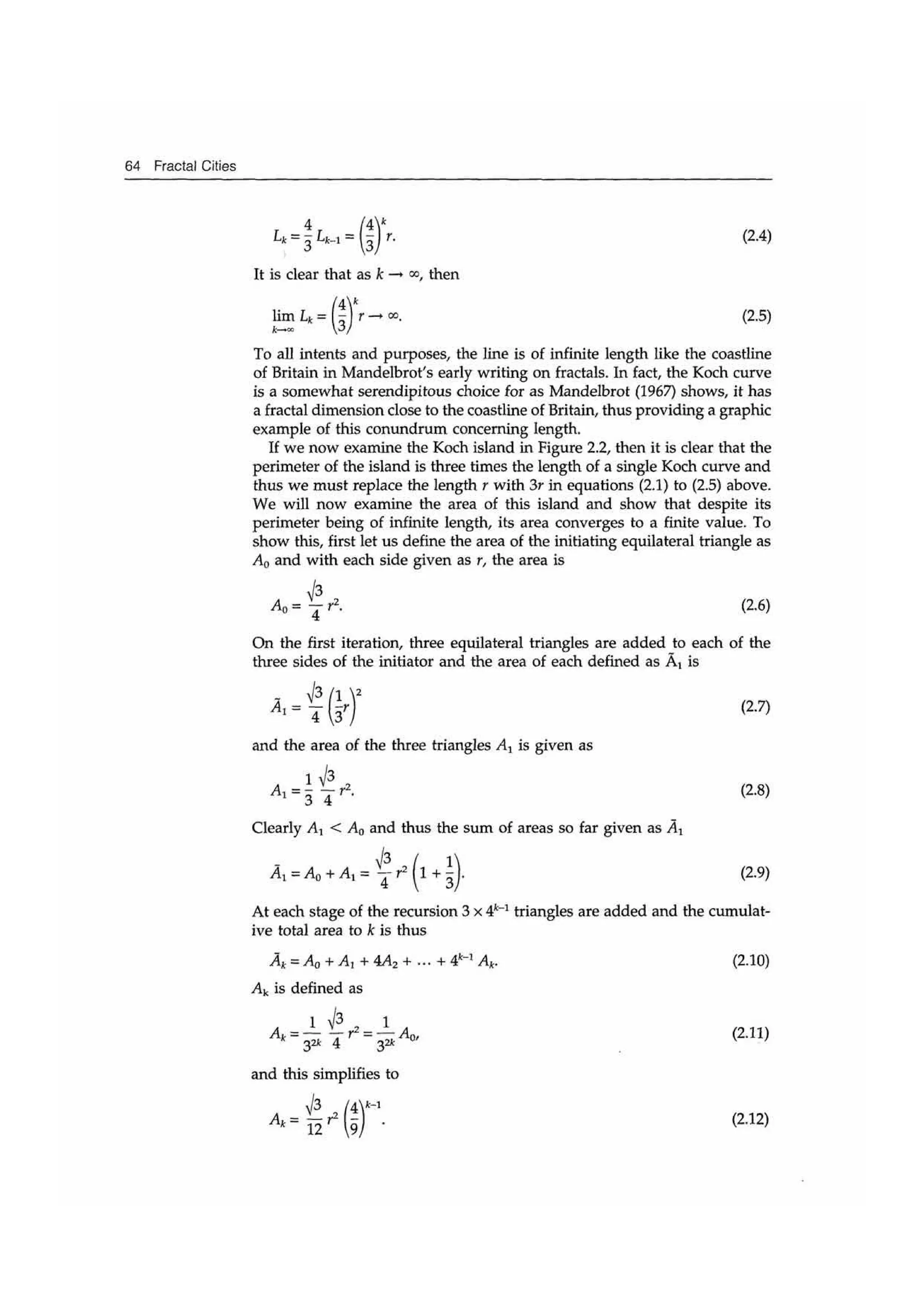 Fractal cities low resolution