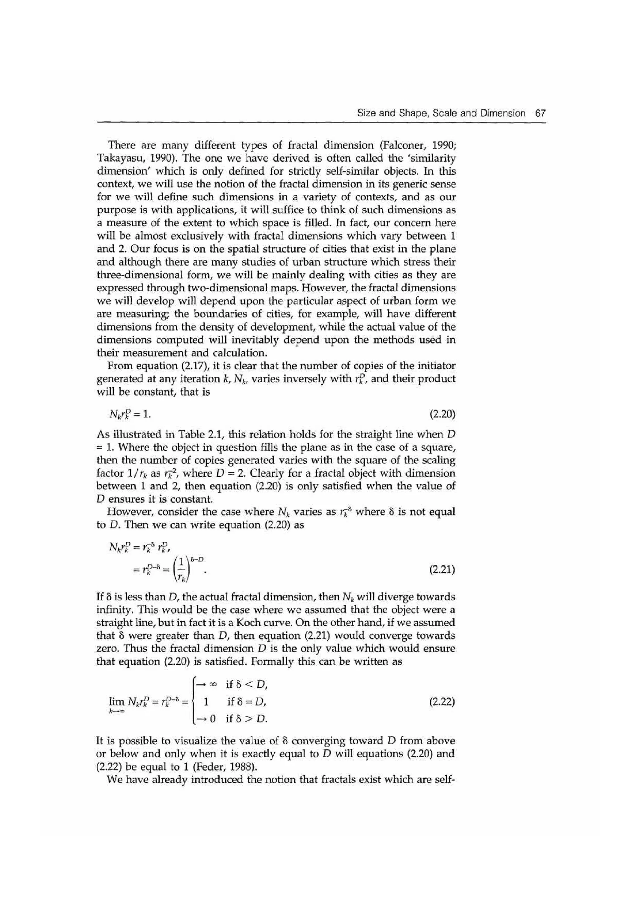 Fractal cities low resolution
