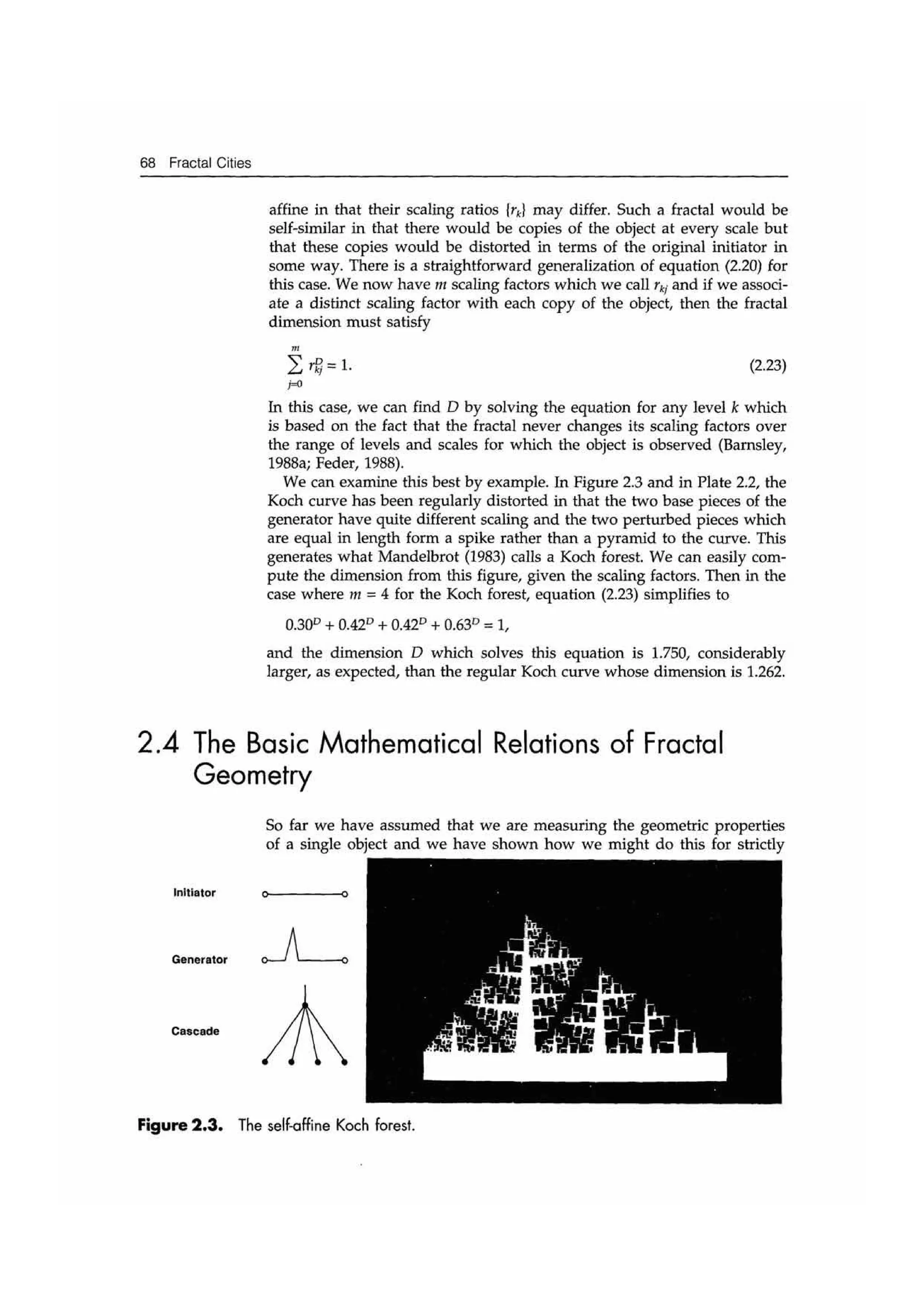 Fractal cities low resolution