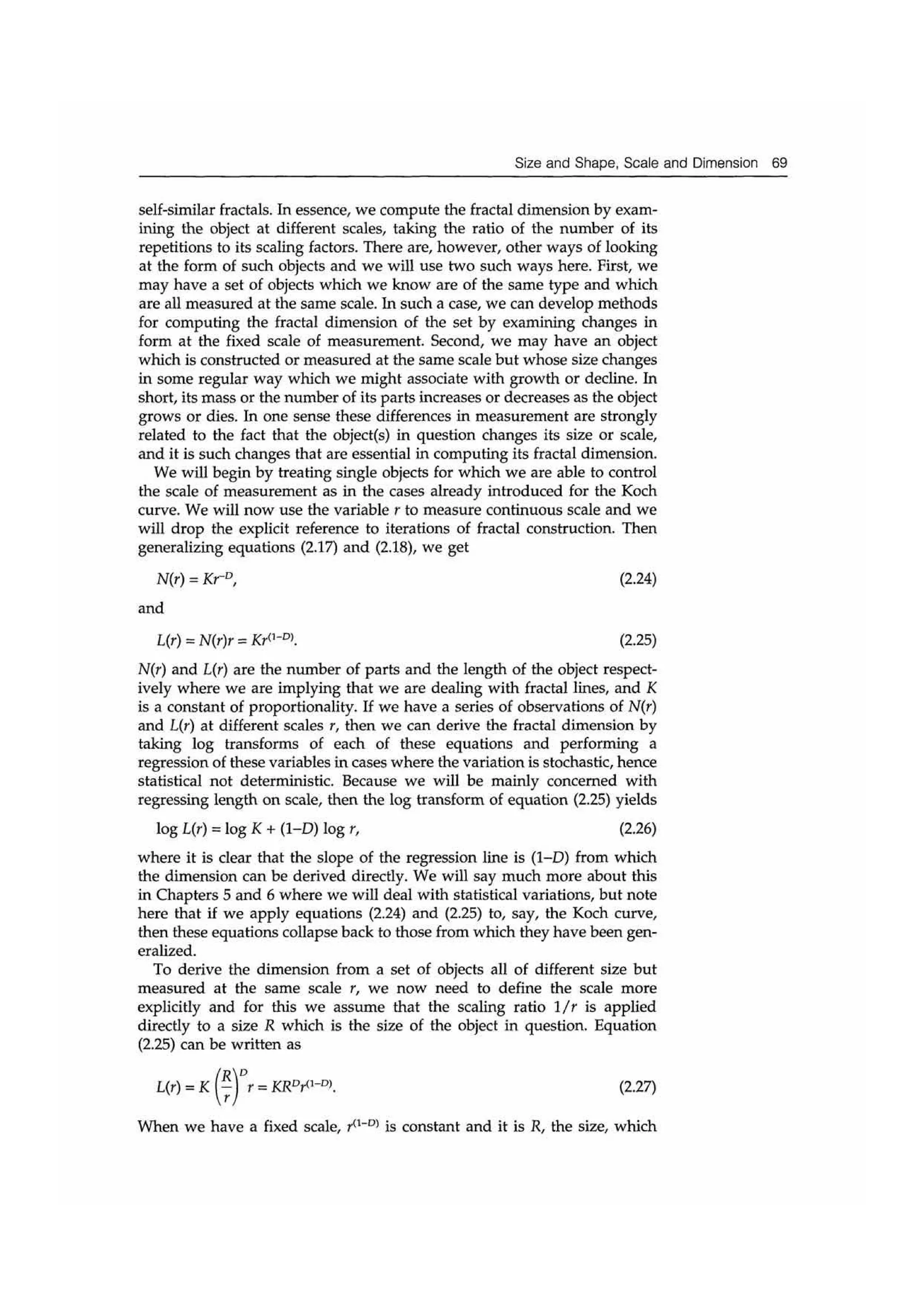 Fractal cities low resolution