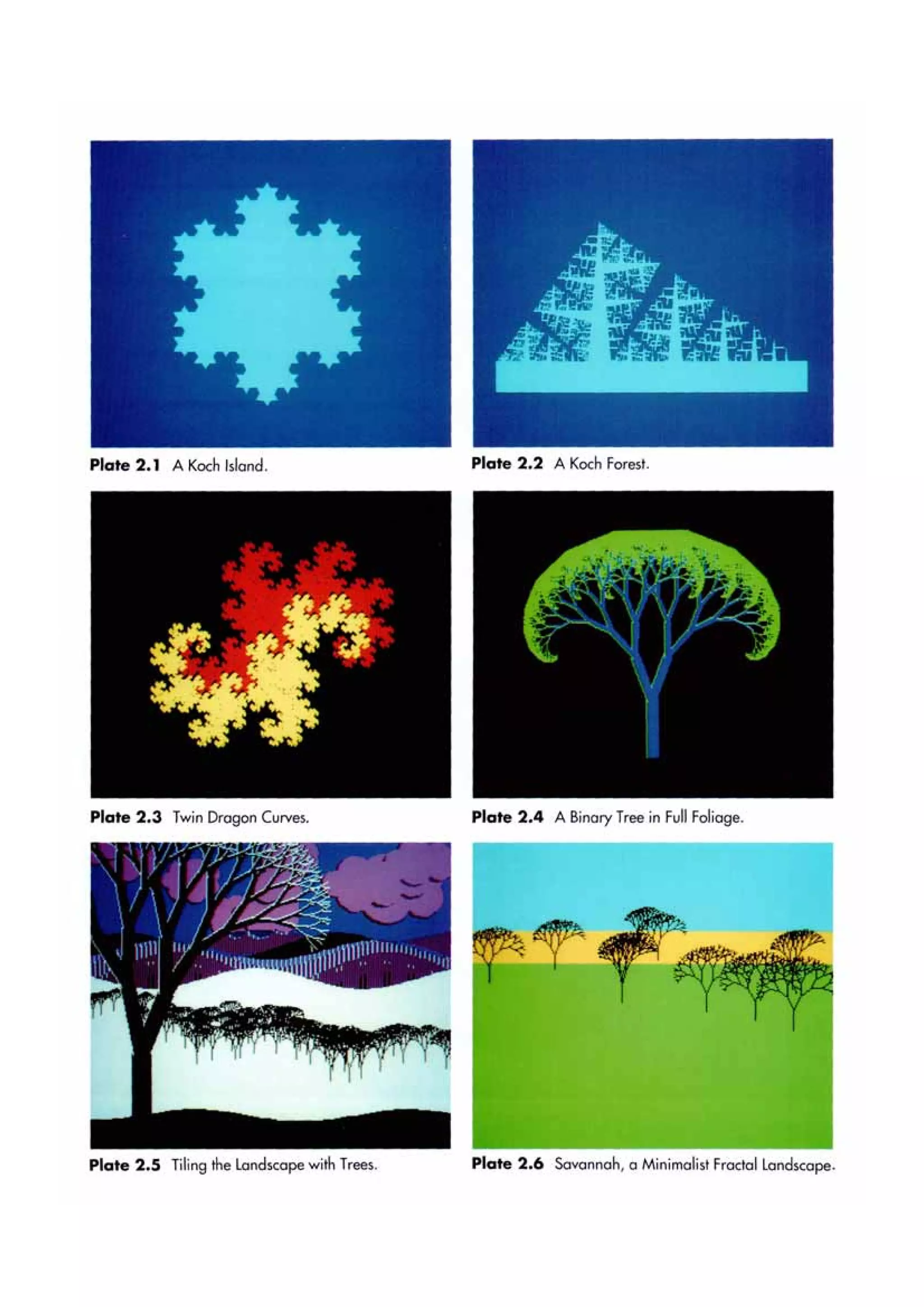 Fractal cities low resolution