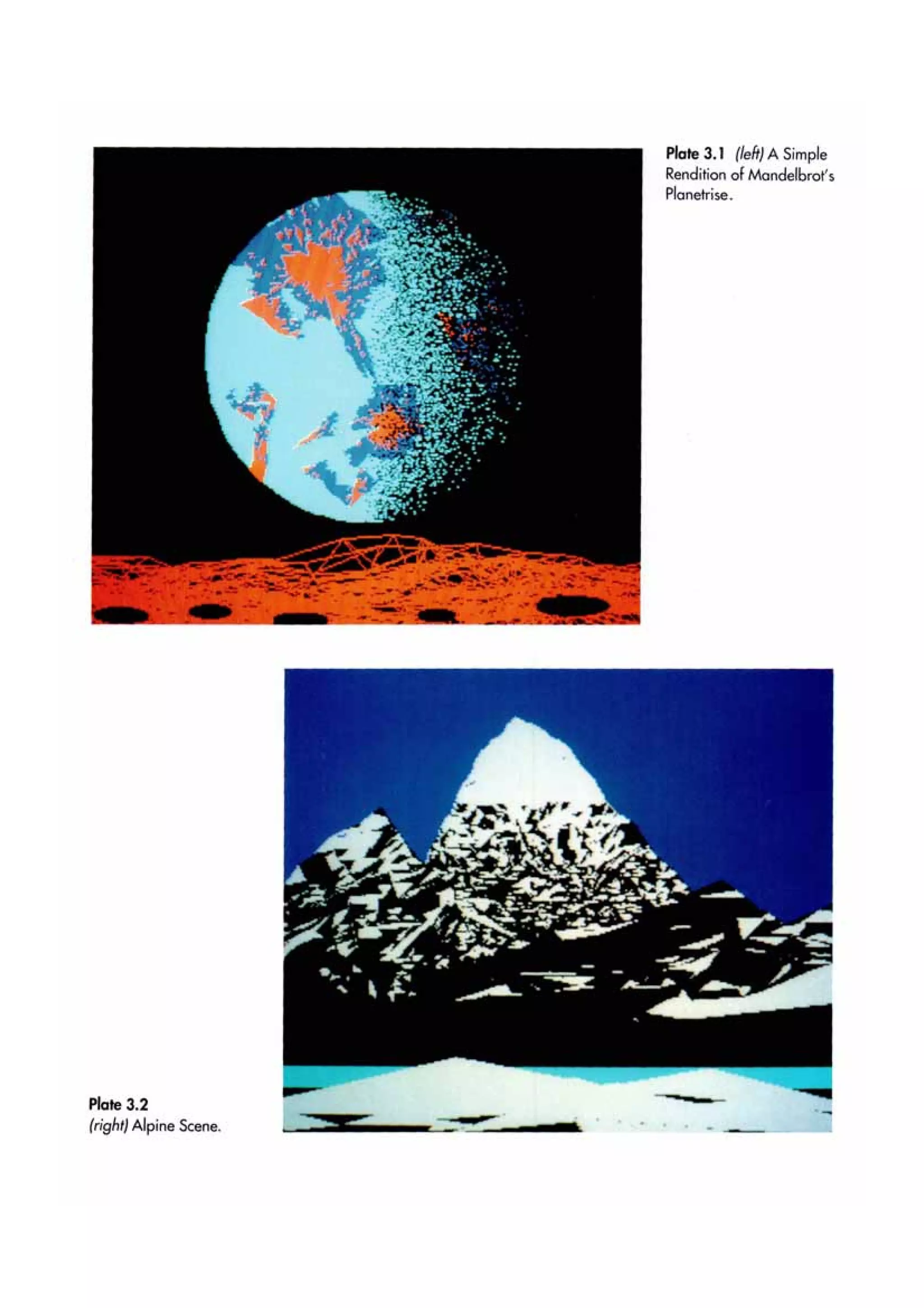 Fractal cities low resolution
