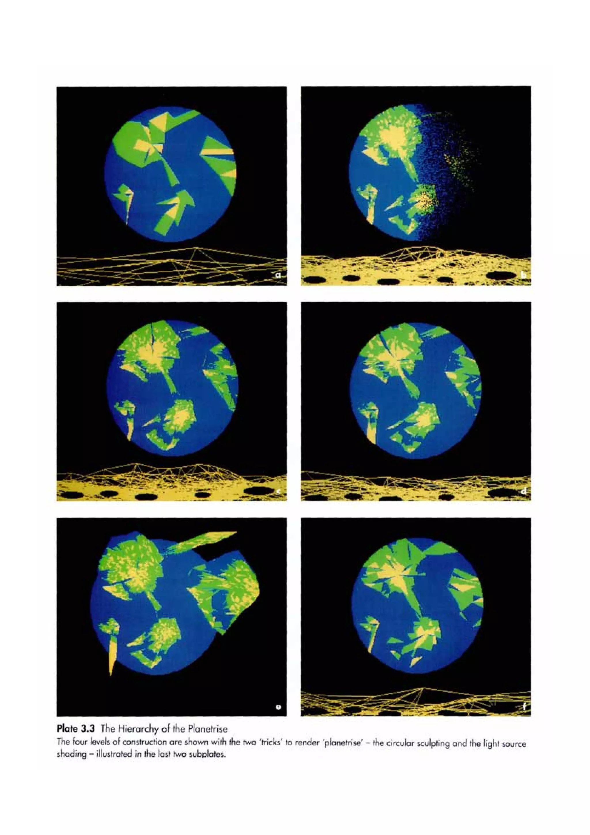 Fractal cities low resolution