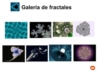 Galer í a de fractales 