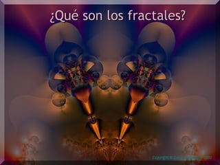 ¿Qué son los fractales? 
