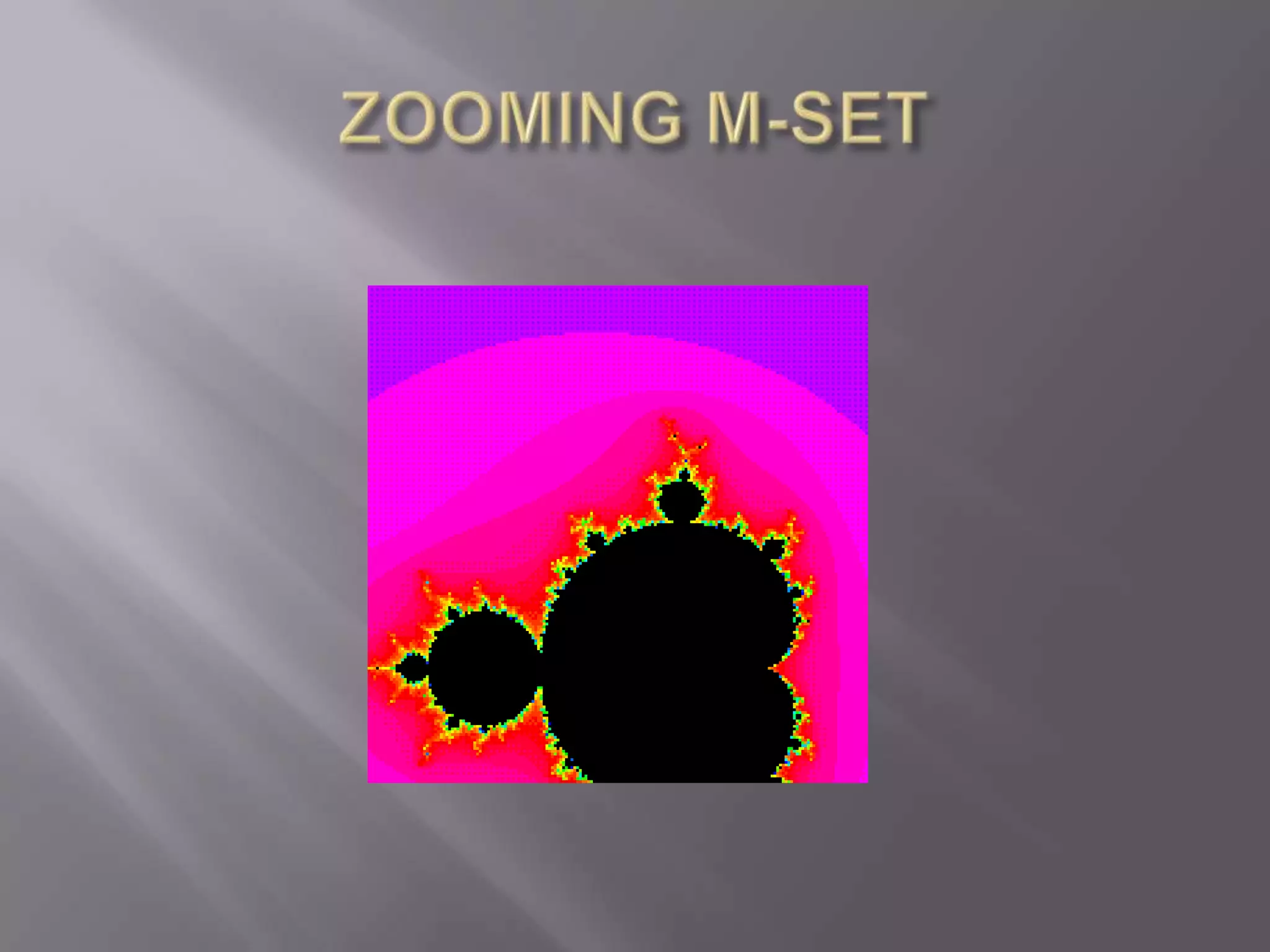 ZOOMING M-SET