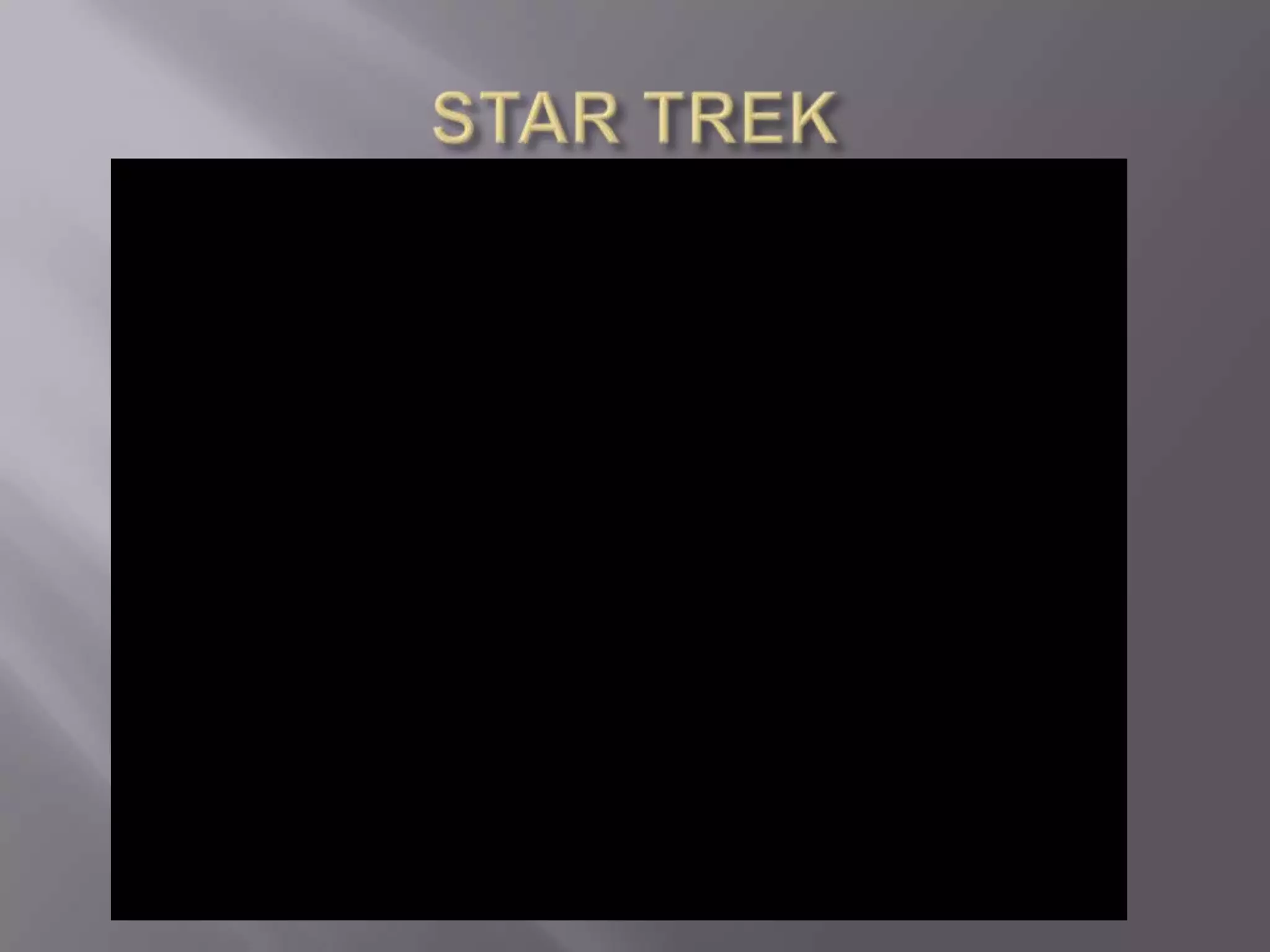 STAR TREK