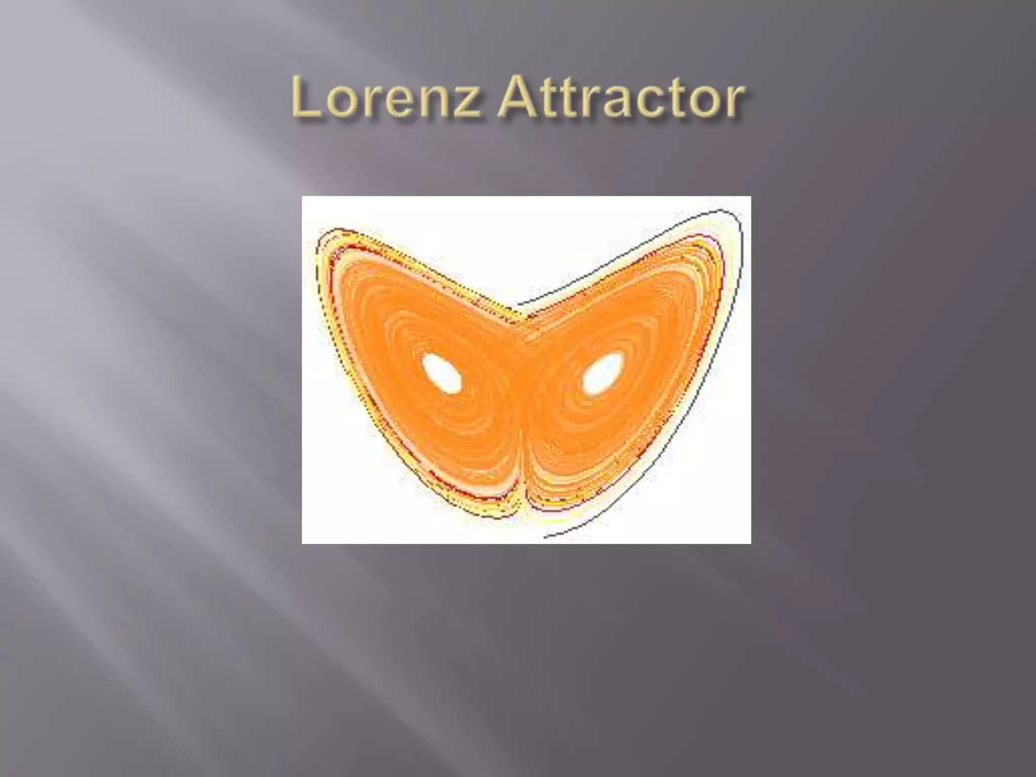 Lorenz Attractor