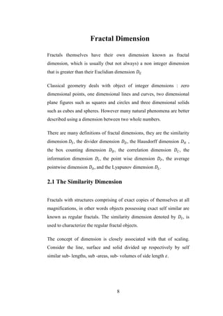 Fractal geometry | PDF