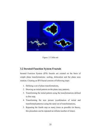 creating fractals using iterated function systems... Fractal geometry | PDF