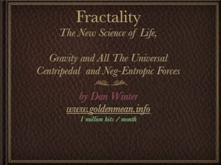 Fractality