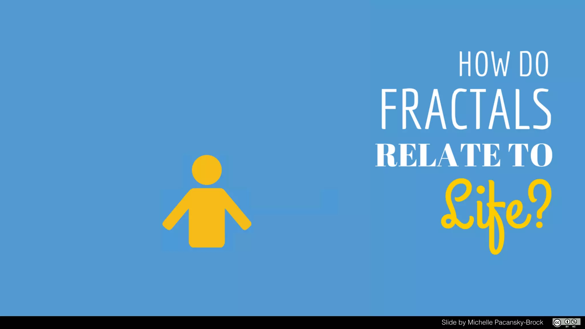 Slide by Michelle Pacansky-Brock
 